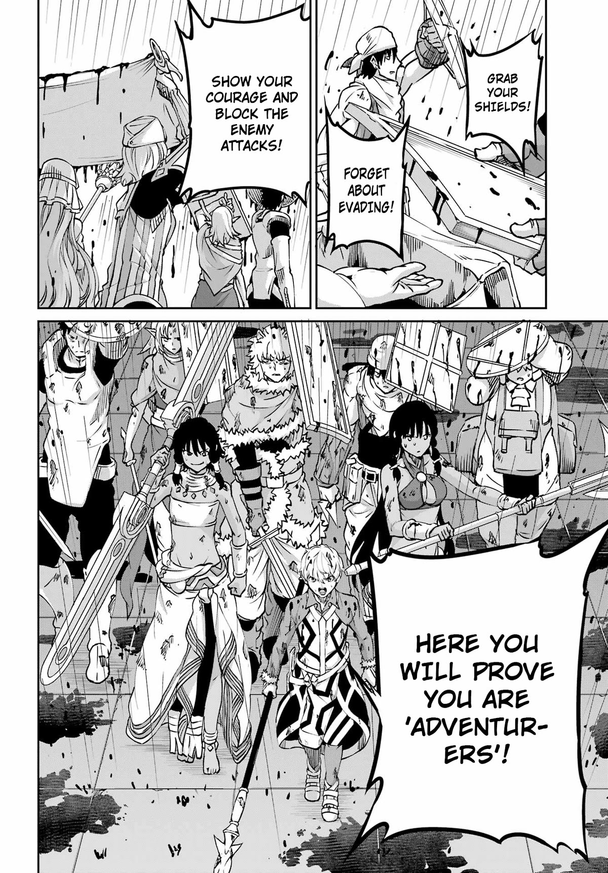 Dungeon ni Deai o Motomeru no wa Machigatte iru darou ka Gaiden – Sword Oratoria Chapter 104 - Page 29