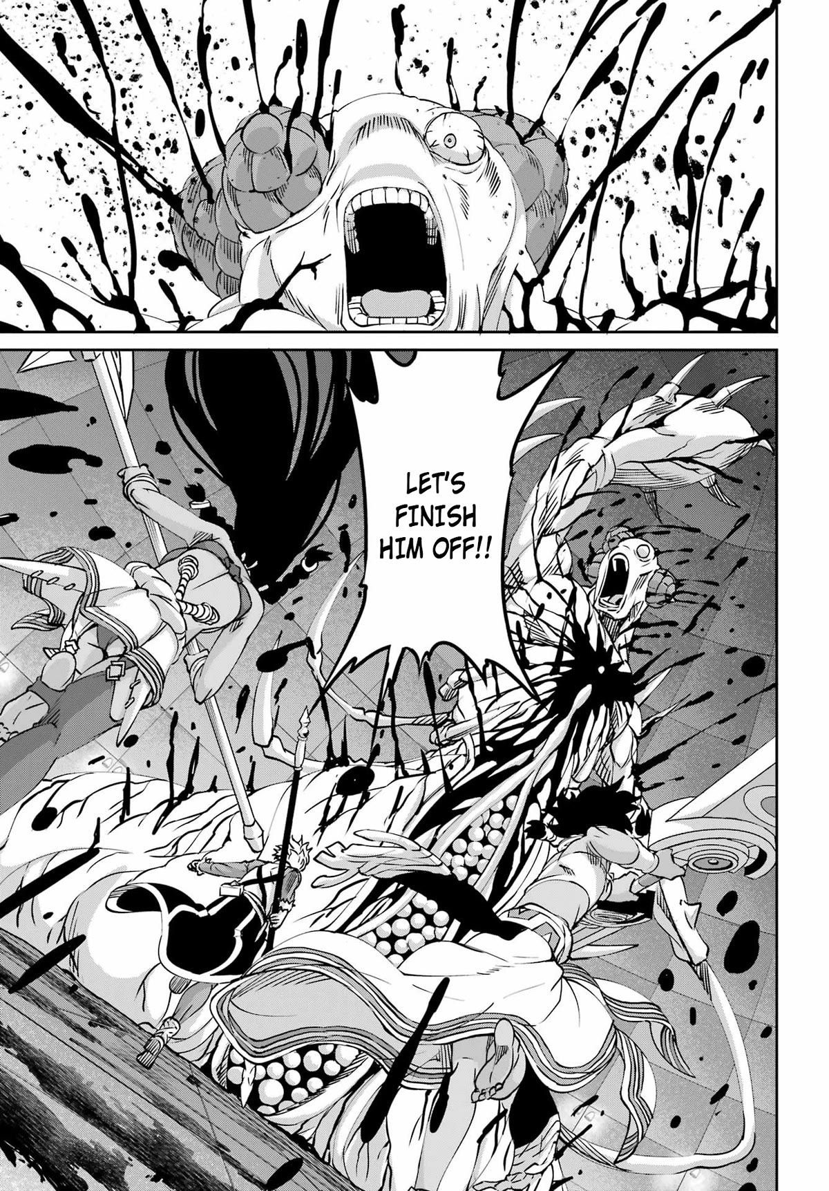 Dungeon ni Deai o Motomeru no wa Machigatte iru darou ka Gaiden – Sword Oratoria Chapter 104 - Page 30