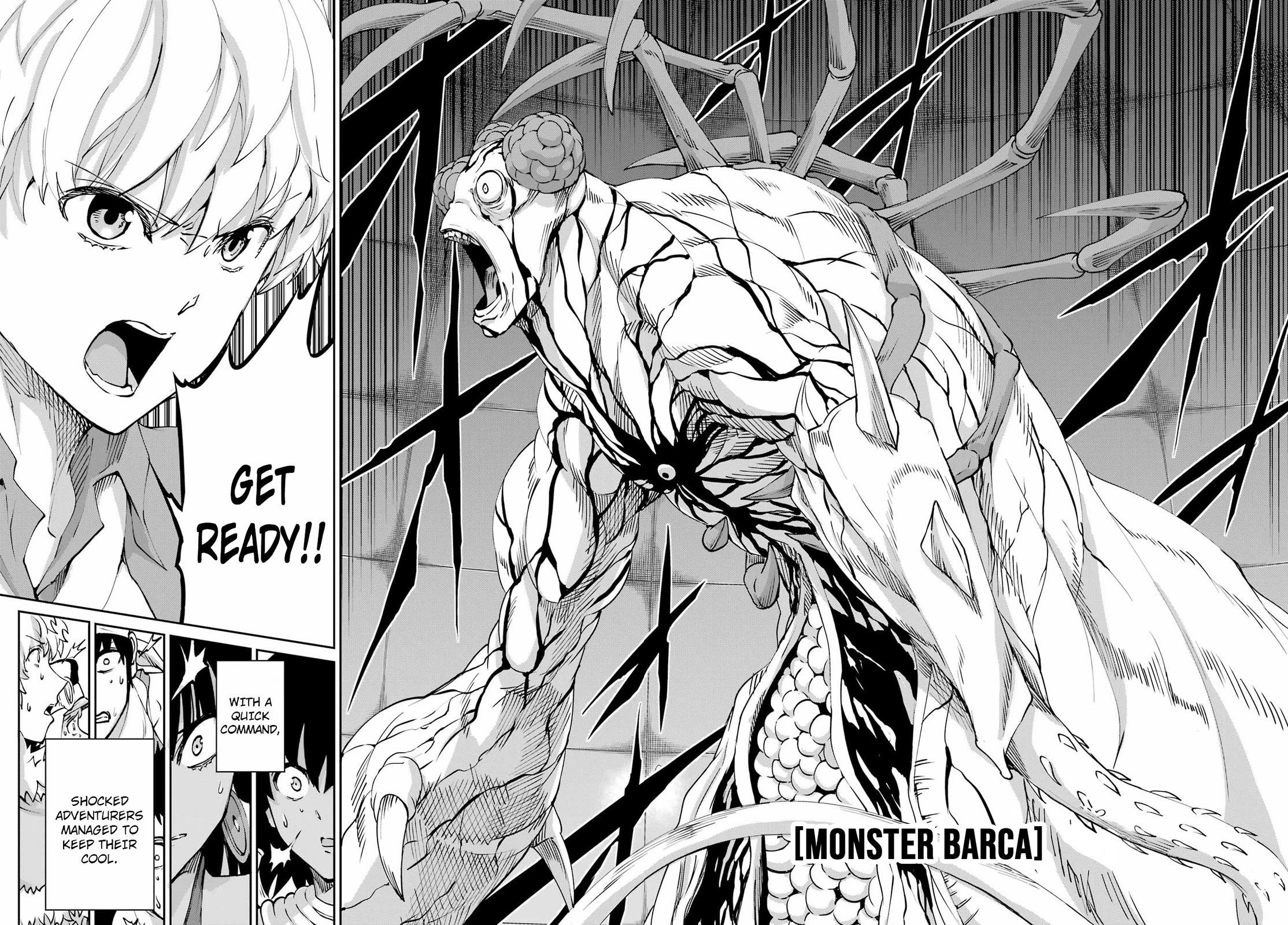 Dungeon ni Deai o Motomeru no wa Machigatte iru darou ka Gaiden – Sword Oratoria Chapter 104 - Page 4