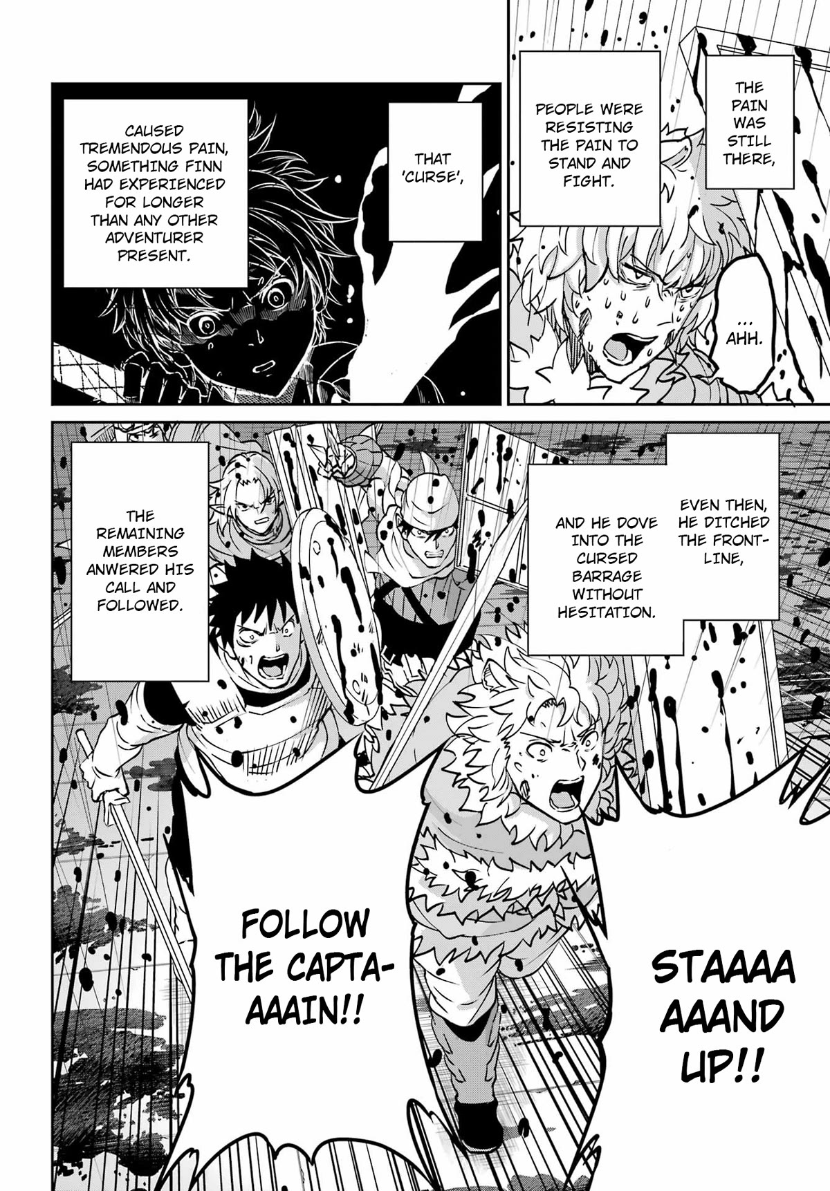 Dungeon ni Deai o Motomeru no wa Machigatte iru darou ka Gaiden – Sword Oratoria Chapter 104 - Page 31