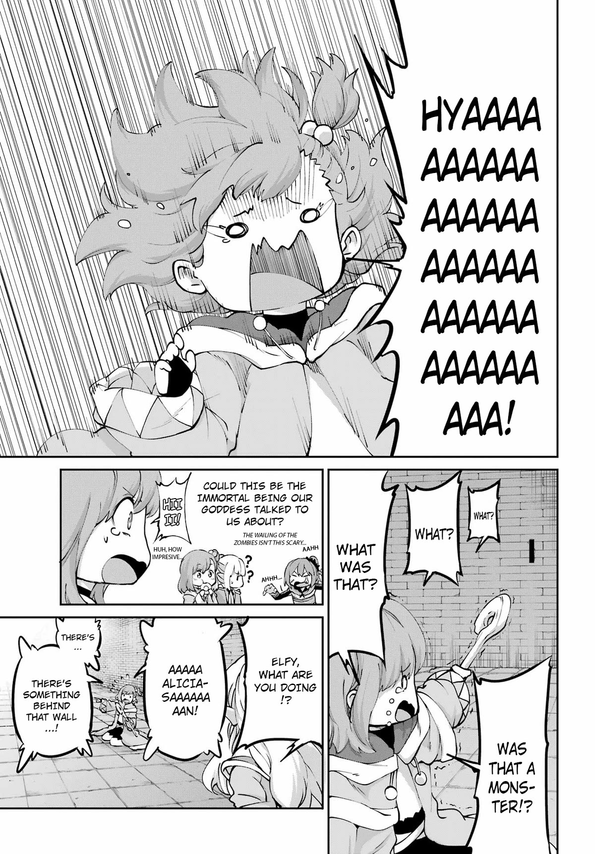 Dungeon ni Deai o Motomeru no wa Machigatte iru darou ka Gaiden – Sword Oratoria Chapter 104 - Page 38