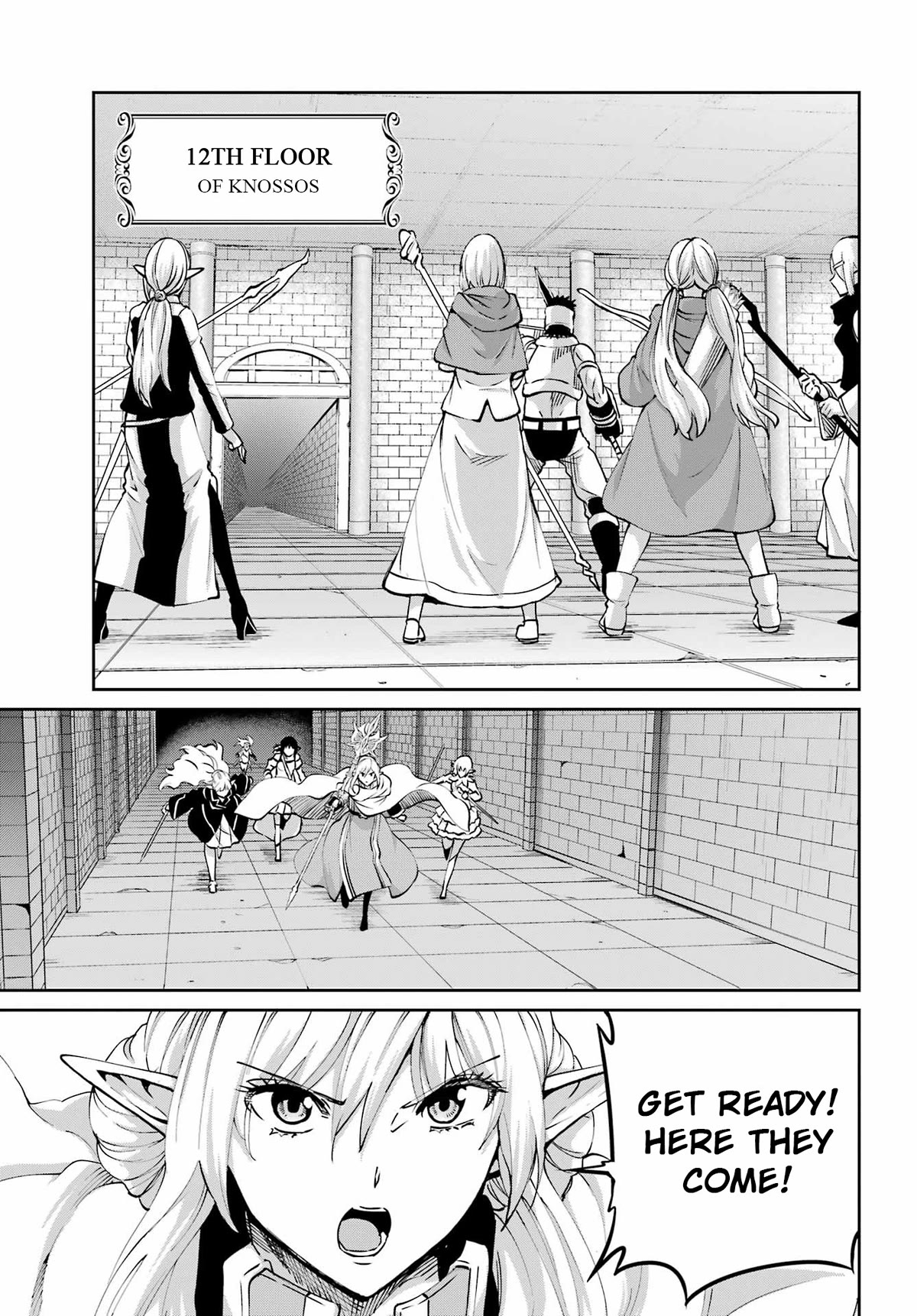 Dungeon ni Deai o Motomeru no wa Machigatte iru darou ka Gaiden – Sword Oratoria Chapter 104 - Page 40