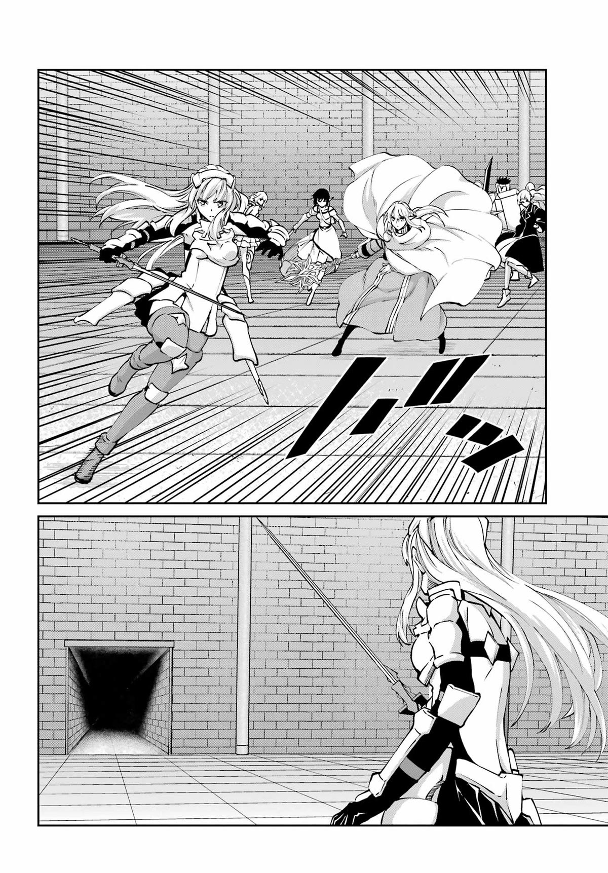 Dungeon ni Deai o Motomeru no wa Machigatte iru darou ka Gaiden – Sword Oratoria Chapter 104 - Page 41