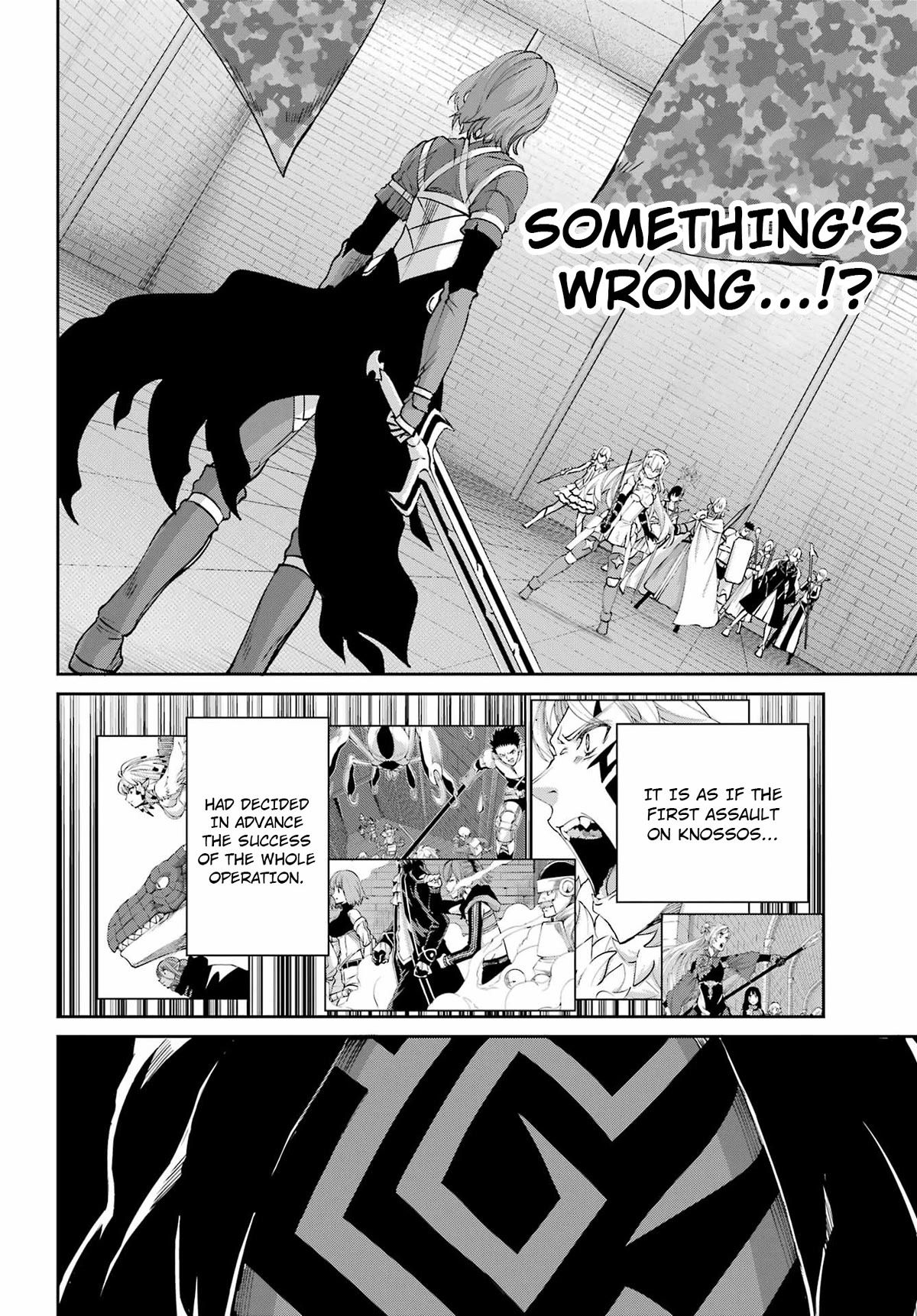 Dungeon ni Deai o Motomeru no wa Machigatte iru darou ka Gaiden – Sword Oratoria Chapter 104 - Page 43