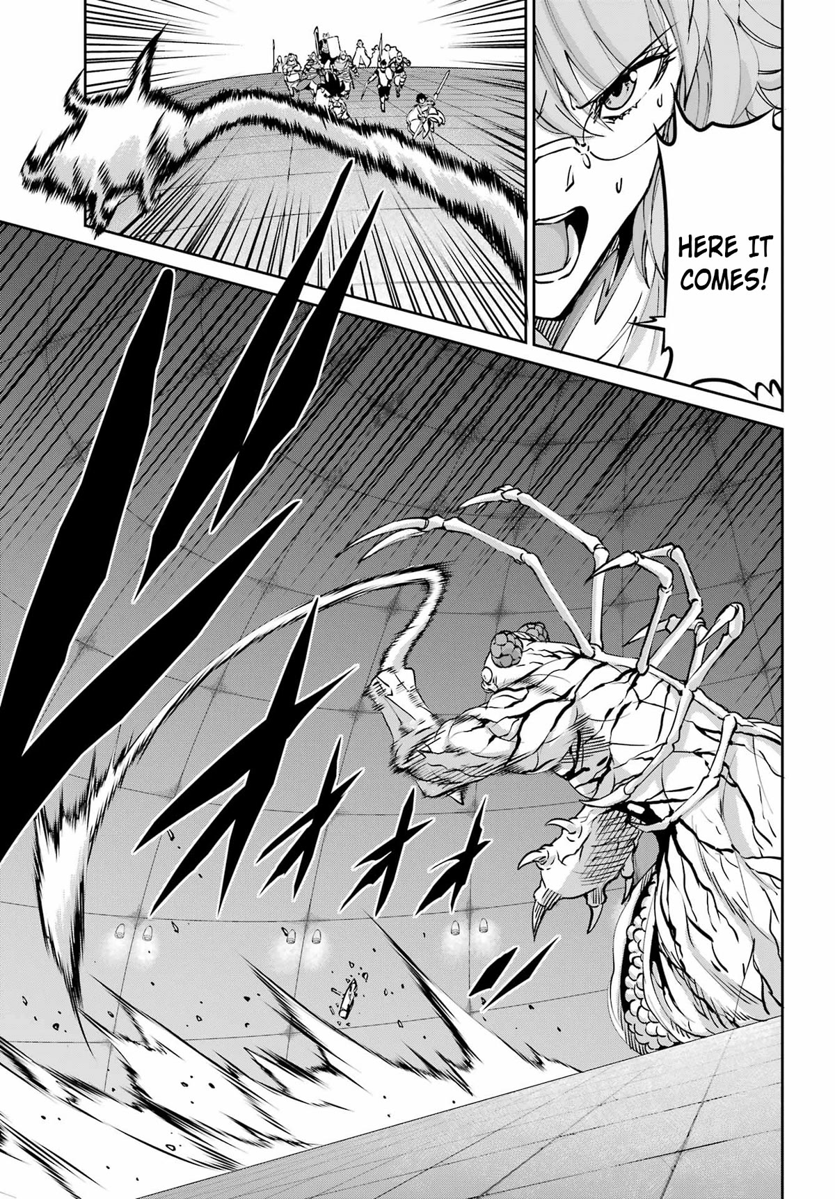 Dungeon ni Deai o Motomeru no wa Machigatte iru darou ka Gaiden – Sword Oratoria Chapter 104 - Page 6