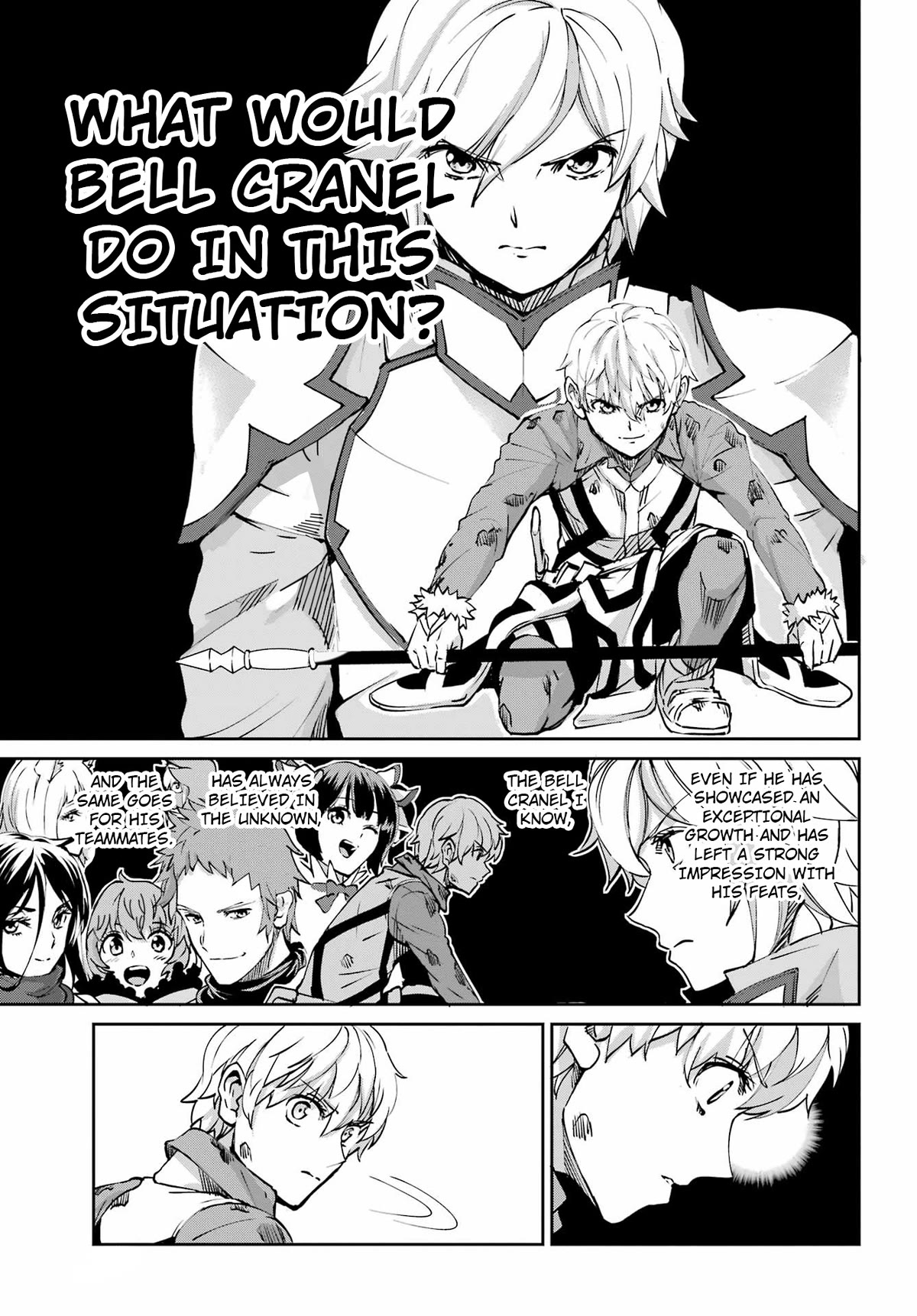 Dungeon ni Deai o Motomeru no wa Machigatte iru darou ka Gaiden – Sword Oratoria Chapter 105 - Page 12