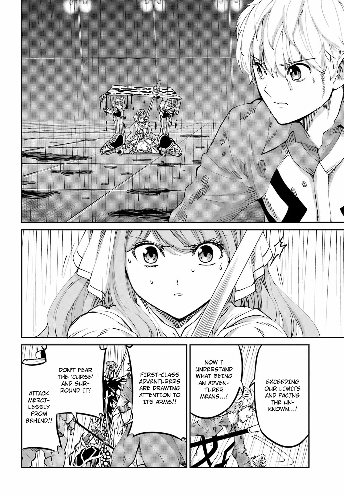 Dungeon ni Deai o Motomeru no wa Machigatte iru darou ka Gaiden – Sword Oratoria Chapter 105 - Page 13