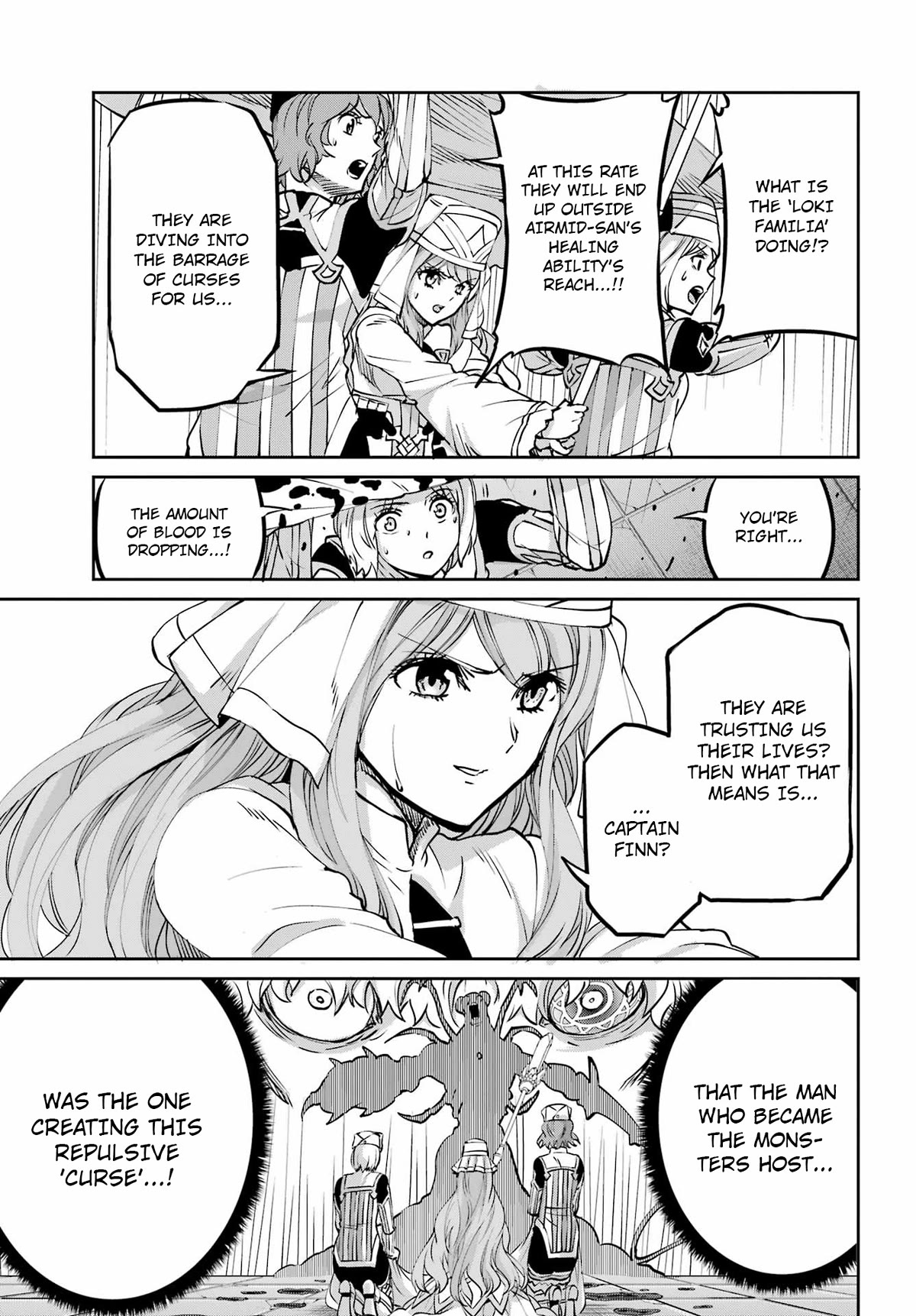 Dungeon ni Deai o Motomeru no wa Machigatte iru darou ka Gaiden – Sword Oratoria Chapter 105 - Page 14