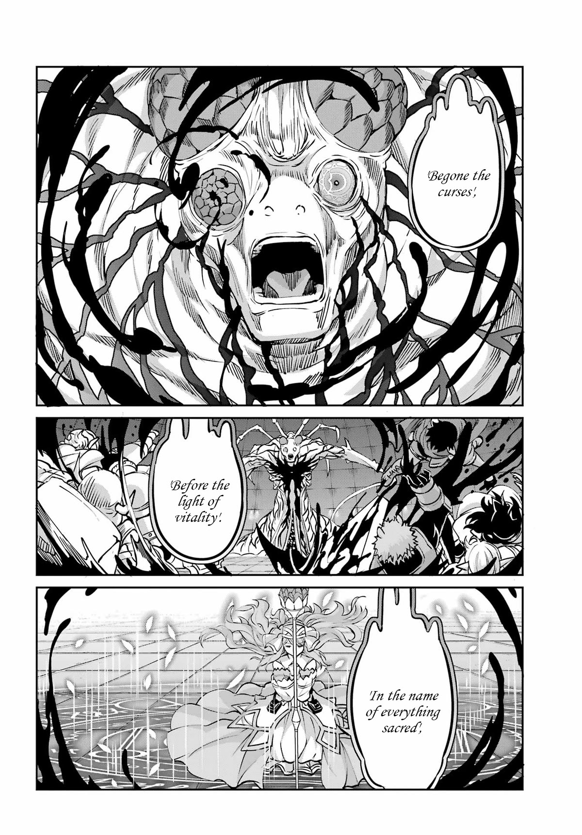 Dungeon ni Deai o Motomeru no wa Machigatte iru darou ka Gaiden – Sword Oratoria Chapter 105 - Page 23