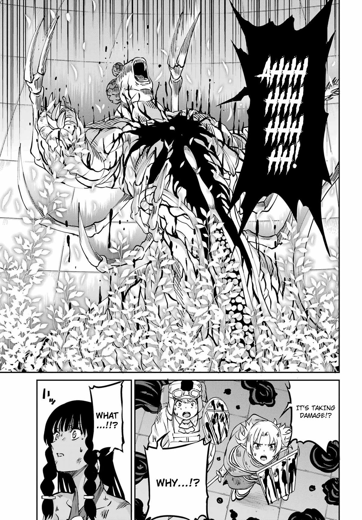 Dungeon ni Deai o Motomeru no wa Machigatte iru darou ka Gaiden – Sword Oratoria Chapter 105 - Page 27