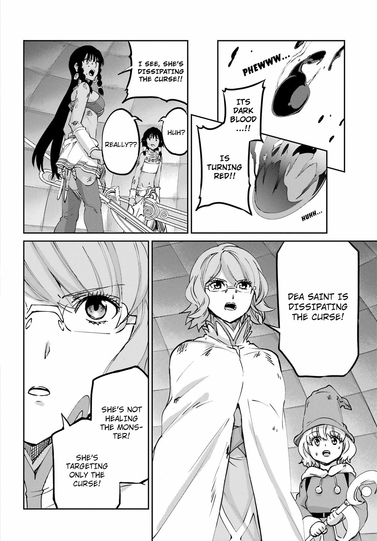 Dungeon ni Deai o Motomeru no wa Machigatte iru darou ka Gaiden – Sword Oratoria Chapter 105 - Page 28