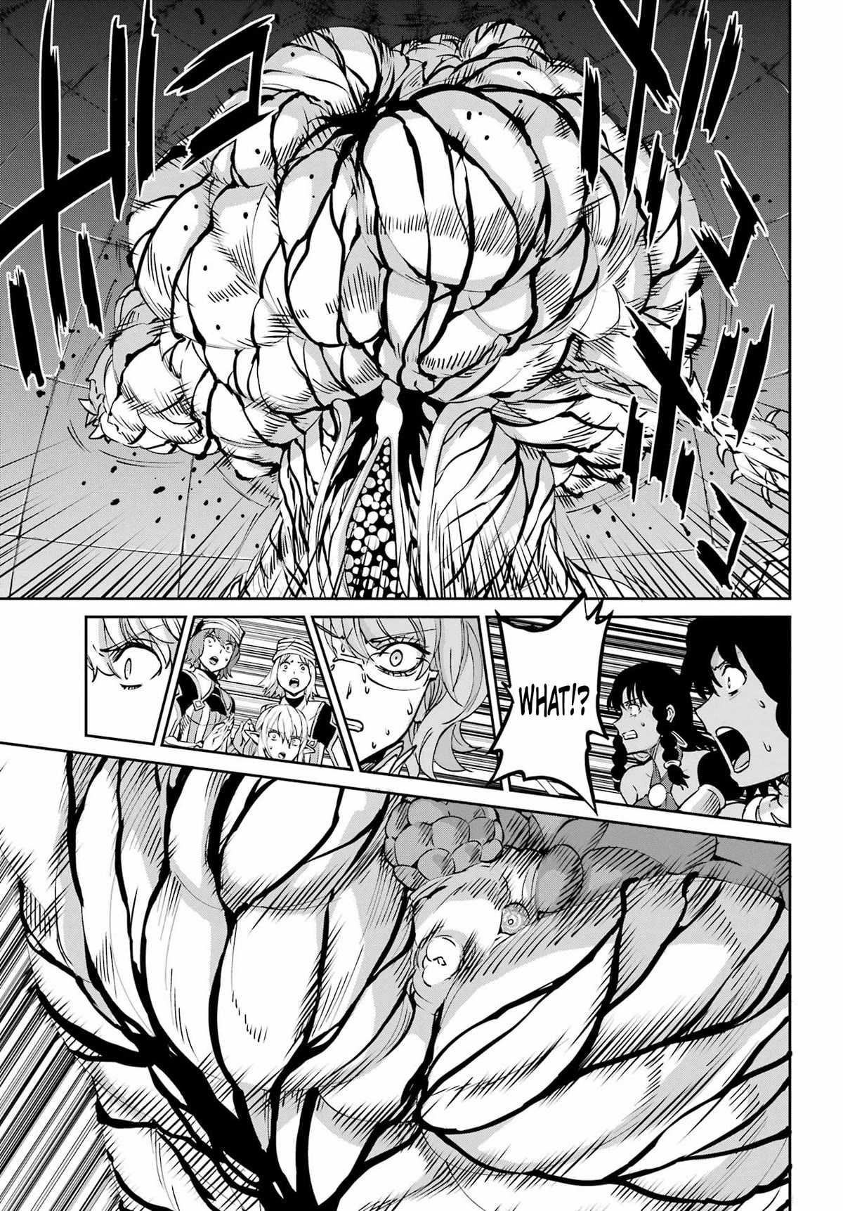 Dungeon ni Deai o Motomeru no wa Machigatte iru darou ka Gaiden – Sword Oratoria Chapter 105 - Page 31