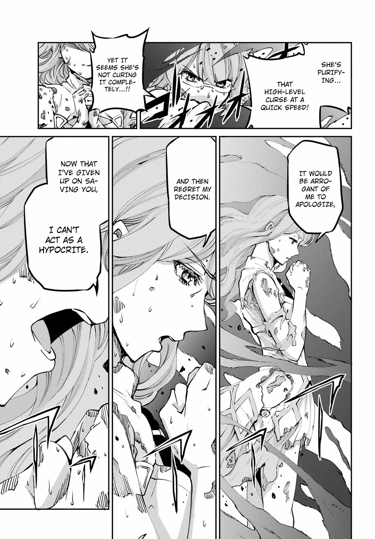 Dungeon ni Deai o Motomeru no wa Machigatte iru darou ka Gaiden – Sword Oratoria Chapter 105 - Page 35