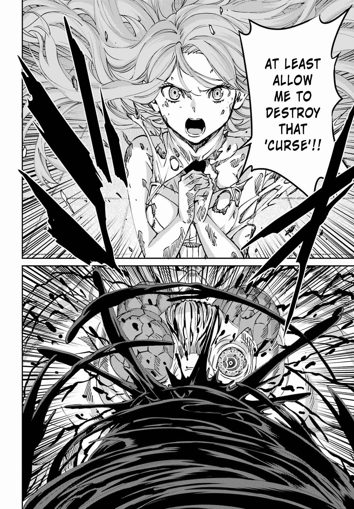 Dungeon ni Deai o Motomeru no wa Machigatte iru darou ka Gaiden – Sword Oratoria Chapter 105 - Page 36