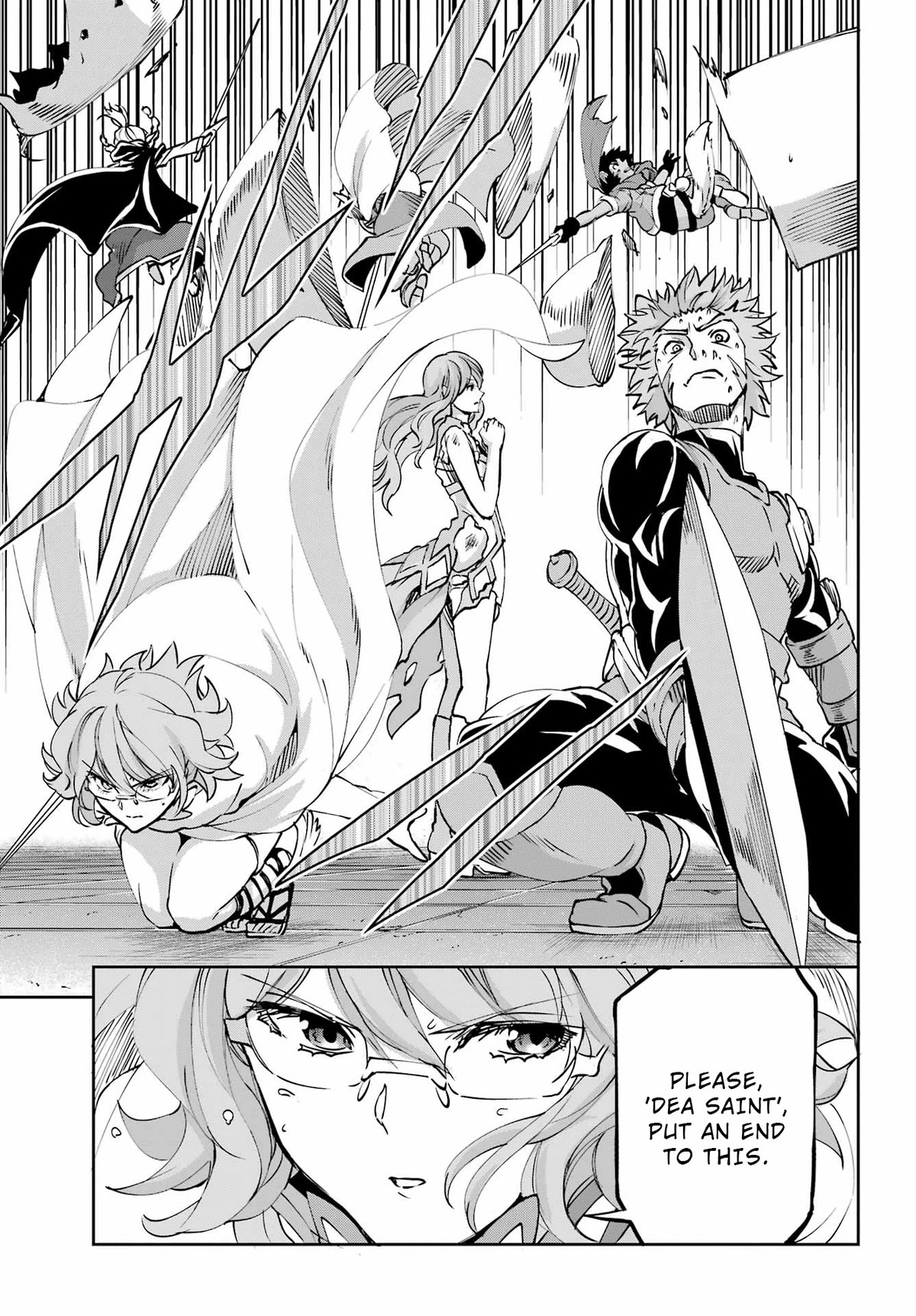 Dungeon ni Deai o Motomeru no wa Machigatte iru darou ka Gaiden – Sword Oratoria Chapter 105 - Page 39