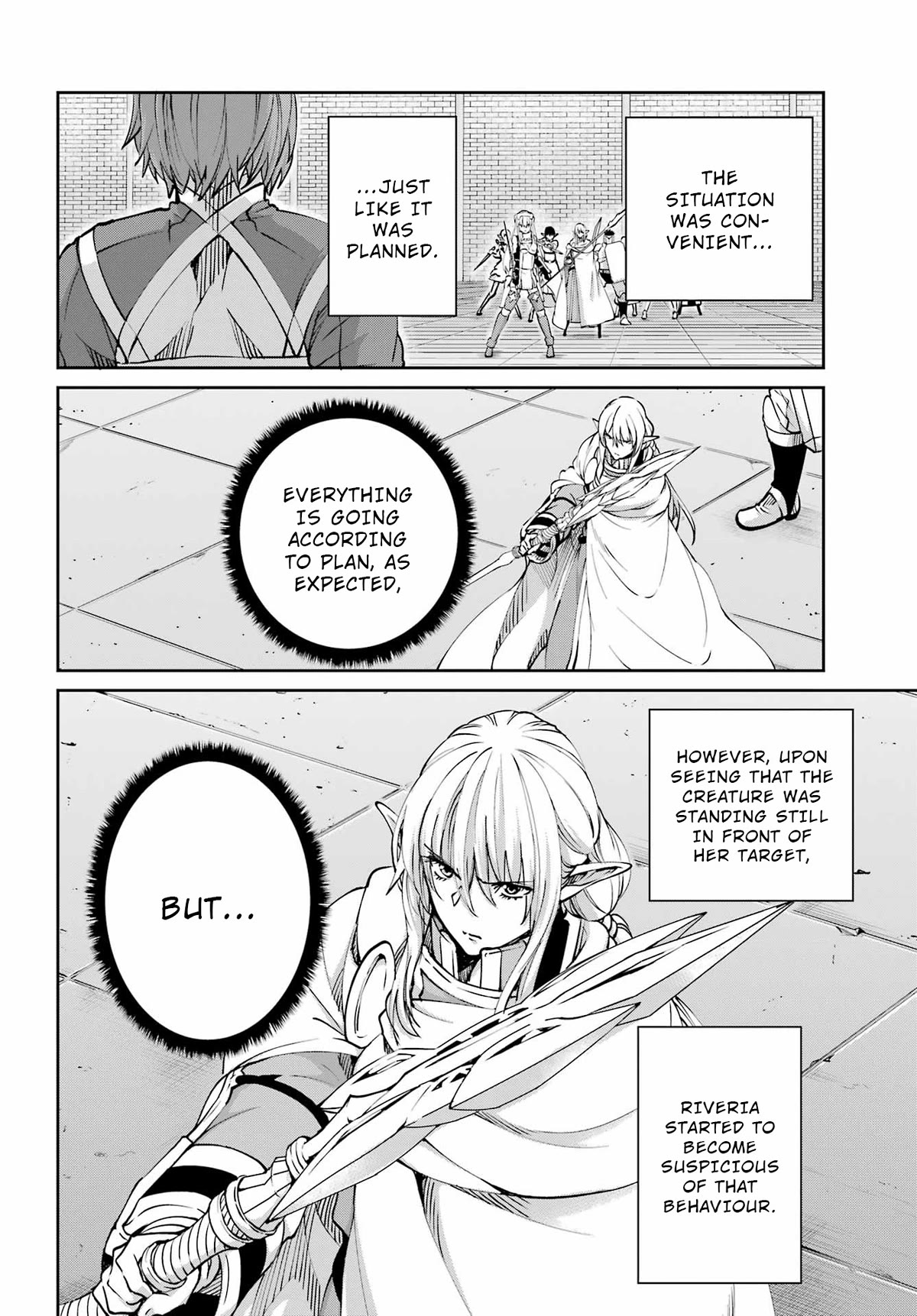 Dungeon ni Deai o Motomeru no wa Machigatte iru darou ka Gaiden – Sword Oratoria Chapter 105 - Page 5