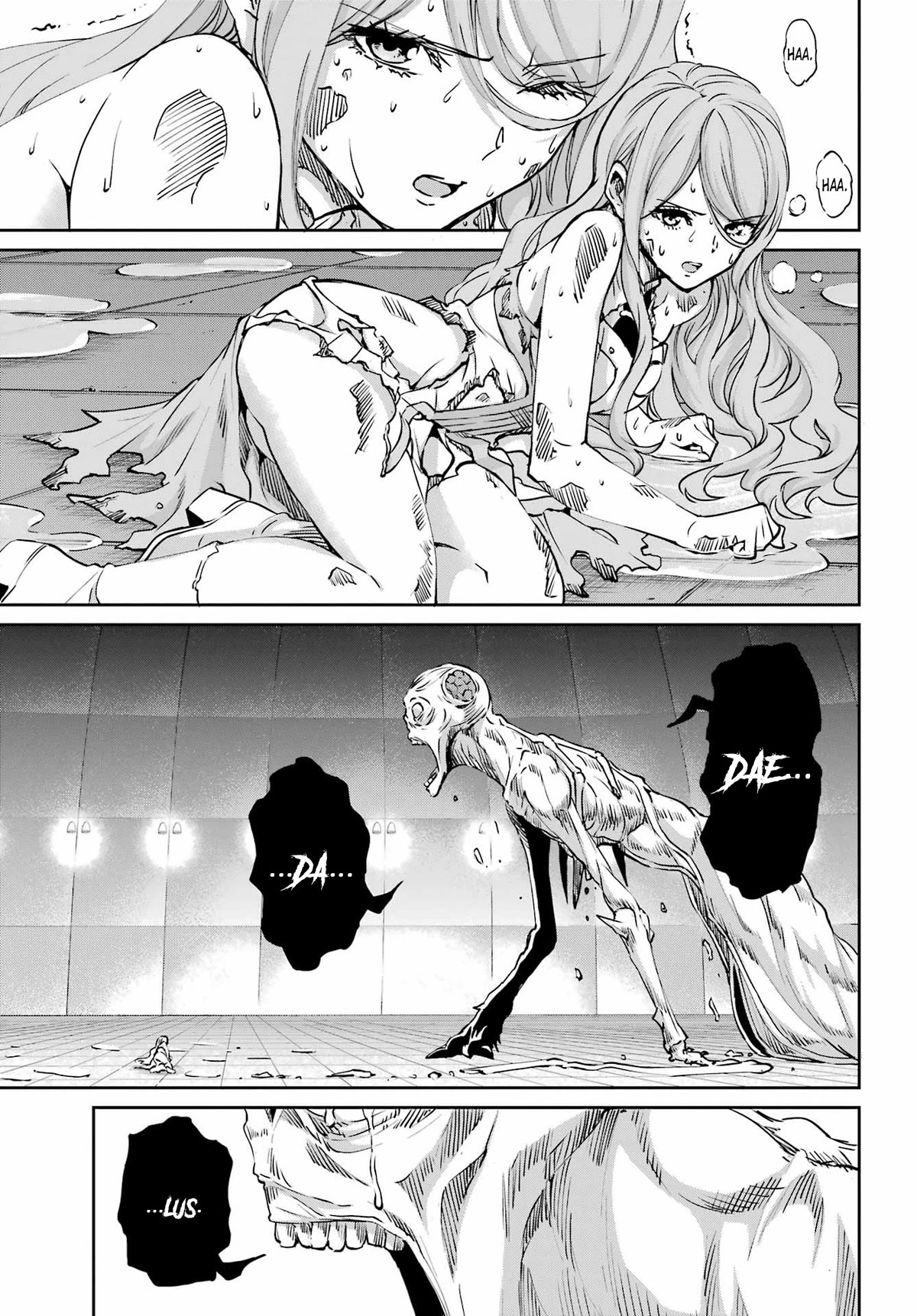 Dungeon ni Deai o Motomeru no wa Machigatte iru darou ka Gaiden – Sword Oratoria Chapter 105 - Page 43