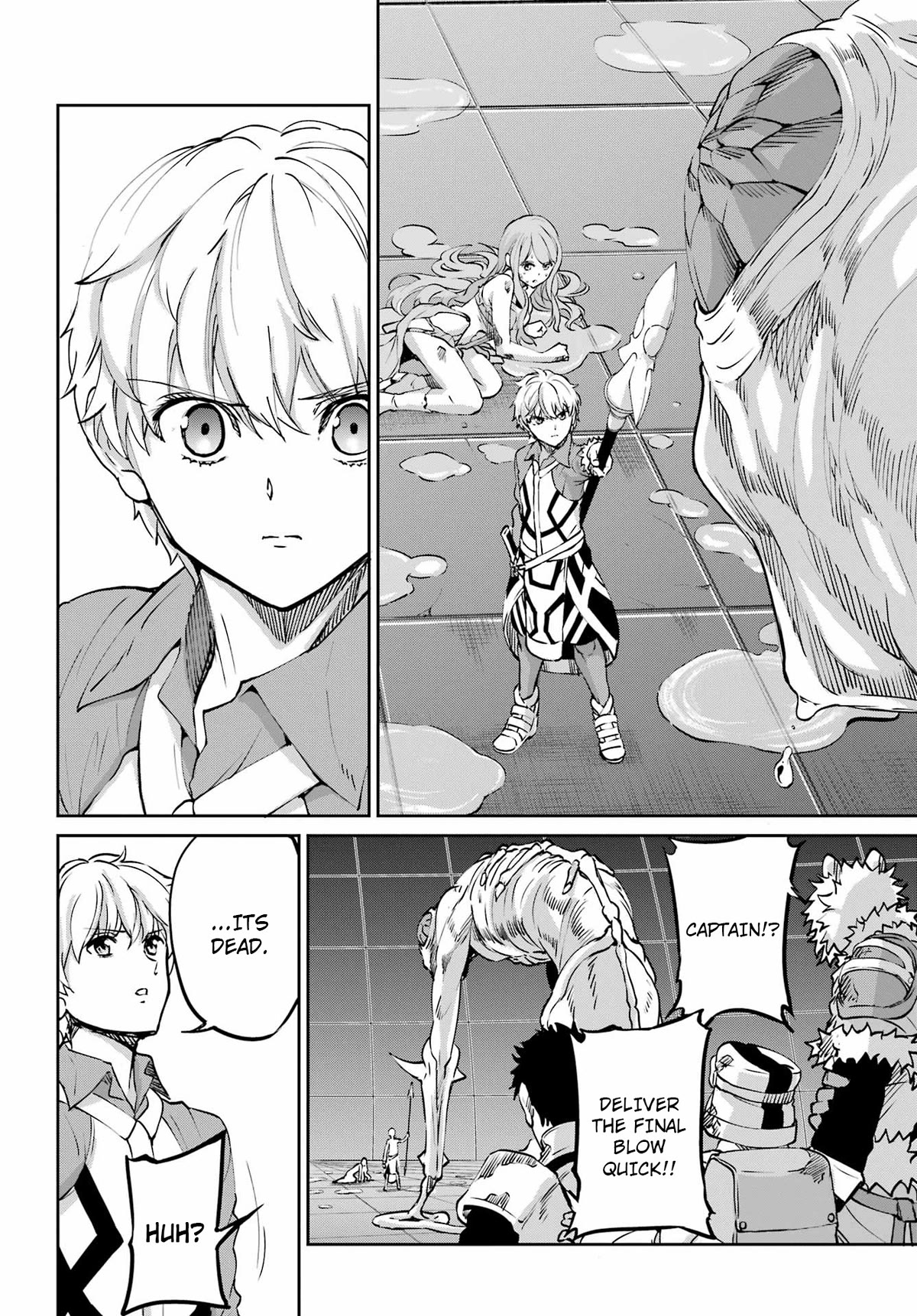Dungeon ni Deai o Motomeru no wa Machigatte iru darou ka Gaiden – Sword Oratoria Chapter 105 - Page 44
