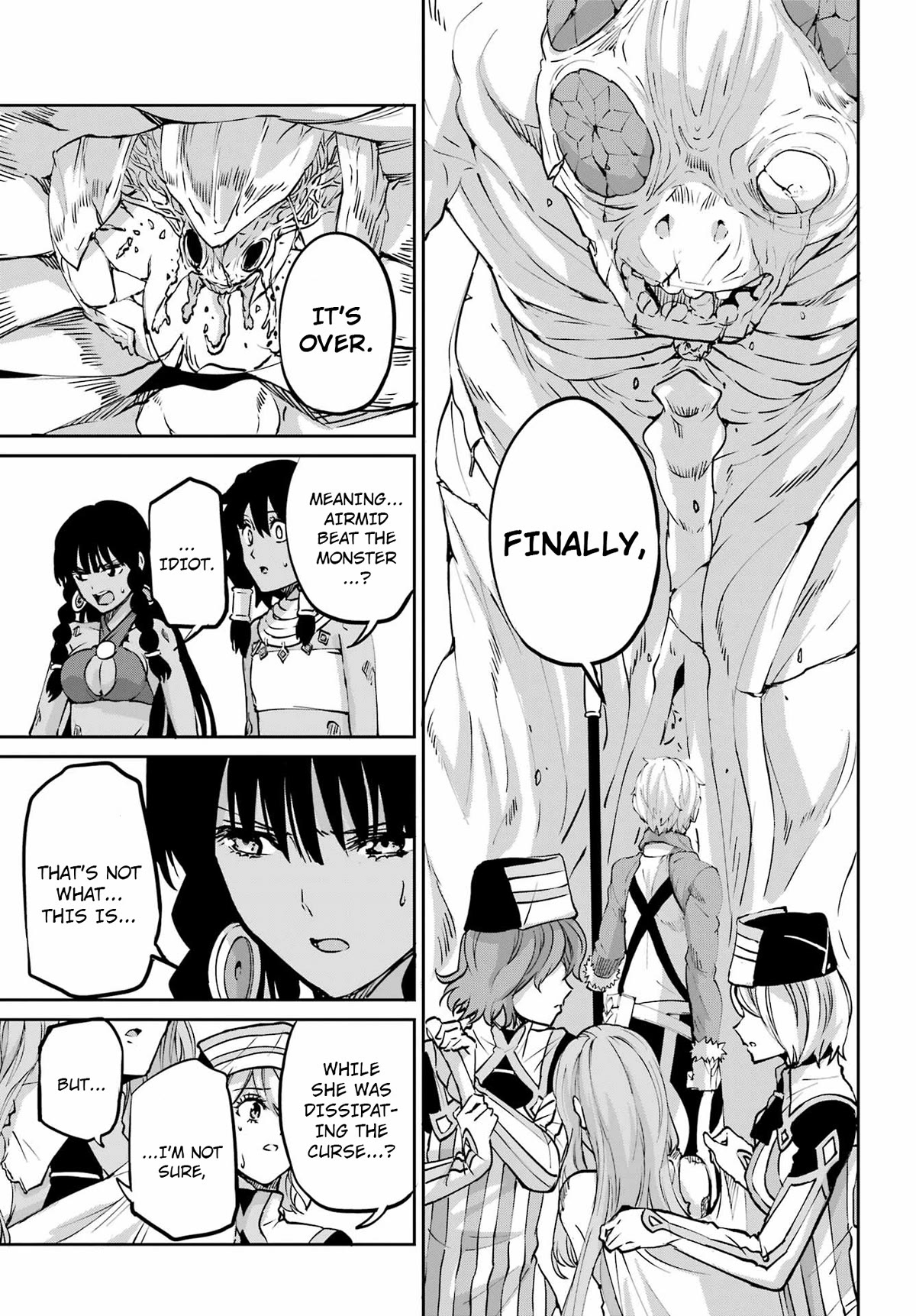Dungeon ni Deai o Motomeru no wa Machigatte iru darou ka Gaiden – Sword Oratoria Chapter 105 - Page 45