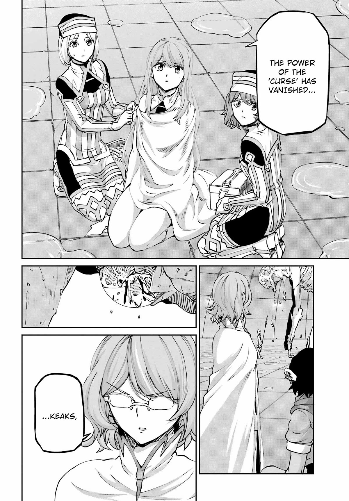 Dungeon ni Deai o Motomeru no wa Machigatte iru darou ka Gaiden – Sword Oratoria Chapter 105 - Page 46