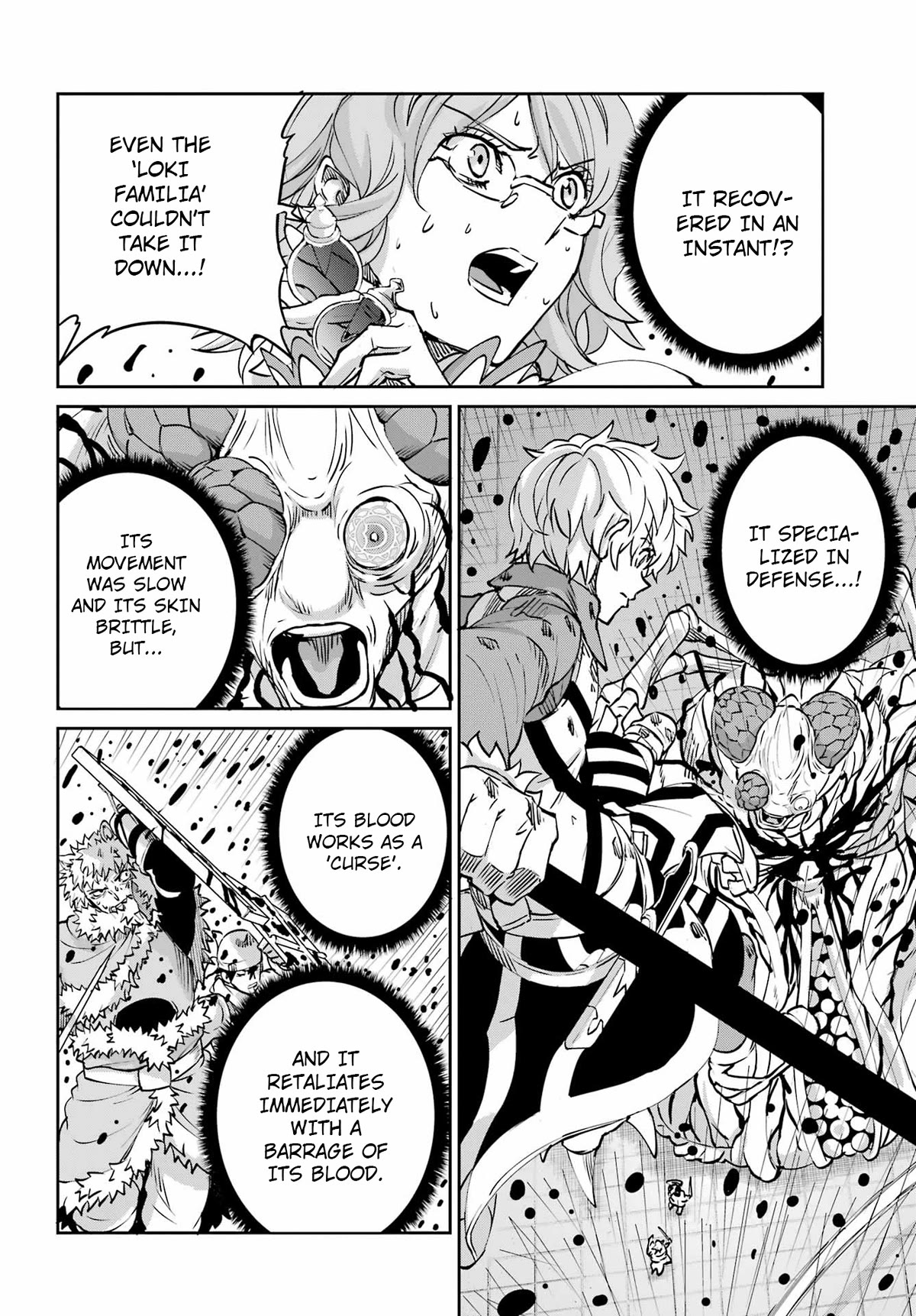 Dungeon ni Deai o Motomeru no wa Machigatte iru darou ka Gaiden – Sword Oratoria Chapter 105 - Page 9
