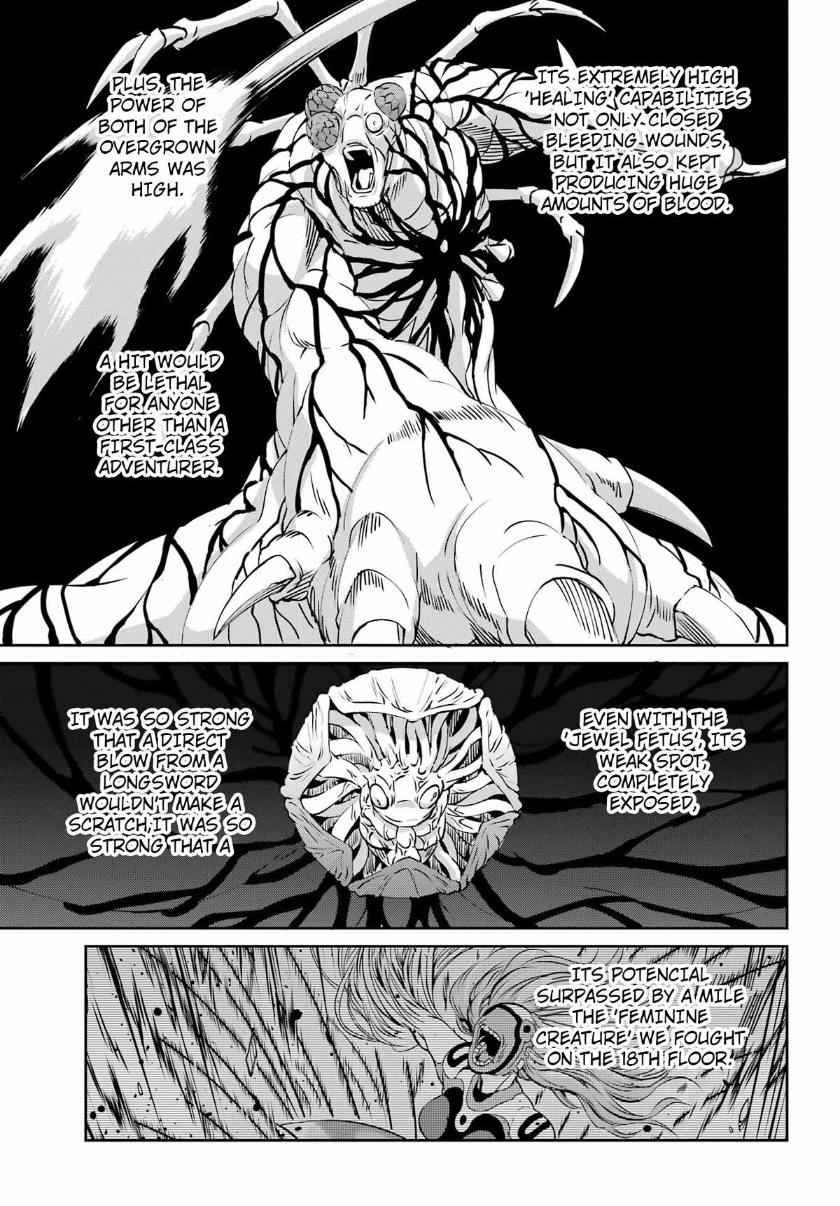 Dungeon ni Deai o Motomeru no wa Machigatte iru darou ka Gaiden – Sword Oratoria Chapter 105 - Page 10