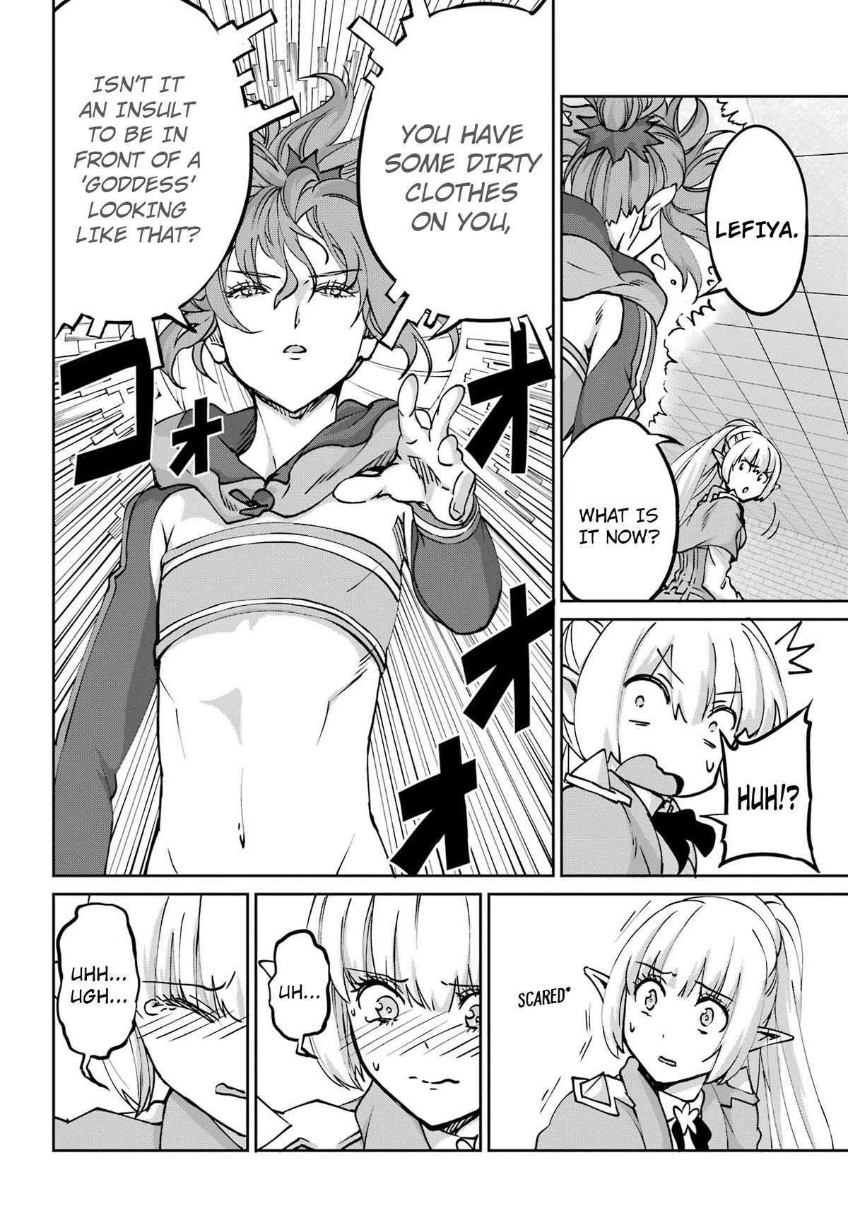 Dungeon ni Deai o Motomeru no wa Machigatte iru darou ka Gaiden – Sword Oratoria Chapter 106 - Page 11