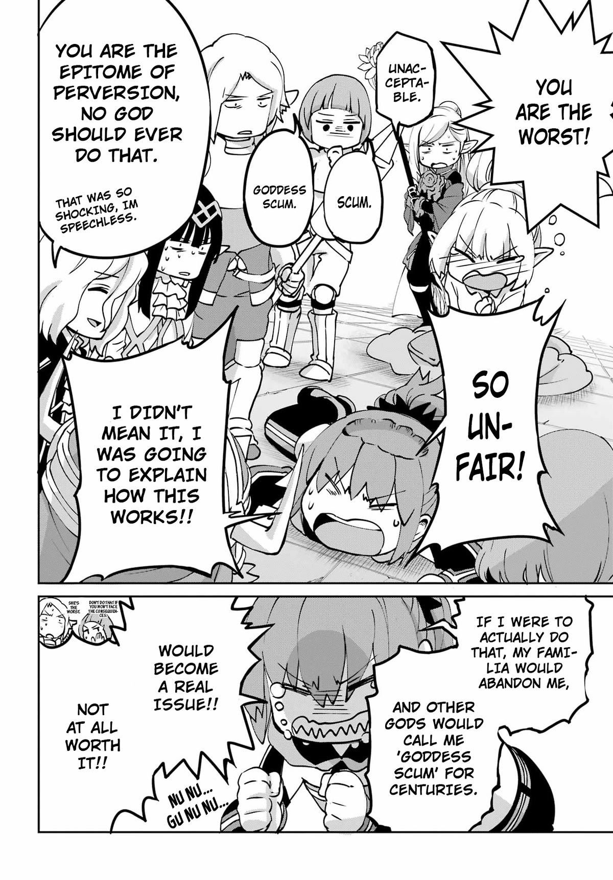 Dungeon ni Deai o Motomeru no wa Machigatte iru darou ka Gaiden – Sword Oratoria Chapter 106 - Page 13