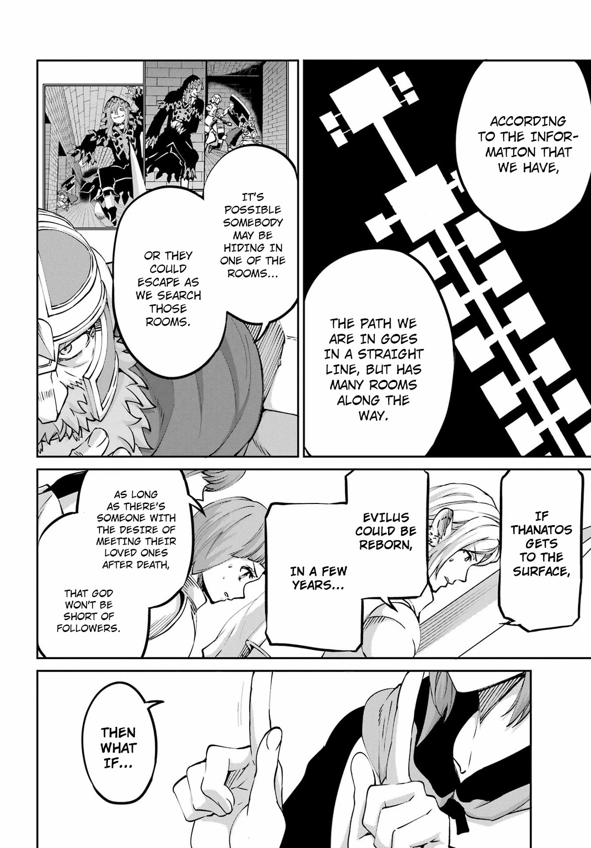 Dungeon ni Deai o Motomeru no wa Machigatte iru darou ka Gaiden – Sword Oratoria Chapter 106 - Page 15