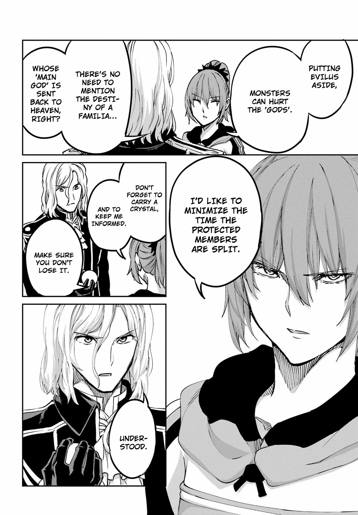 Dungeon ni Deai o Motomeru no wa Machigatte iru darou ka Gaiden – Sword Oratoria Chapter 106 - Page 17