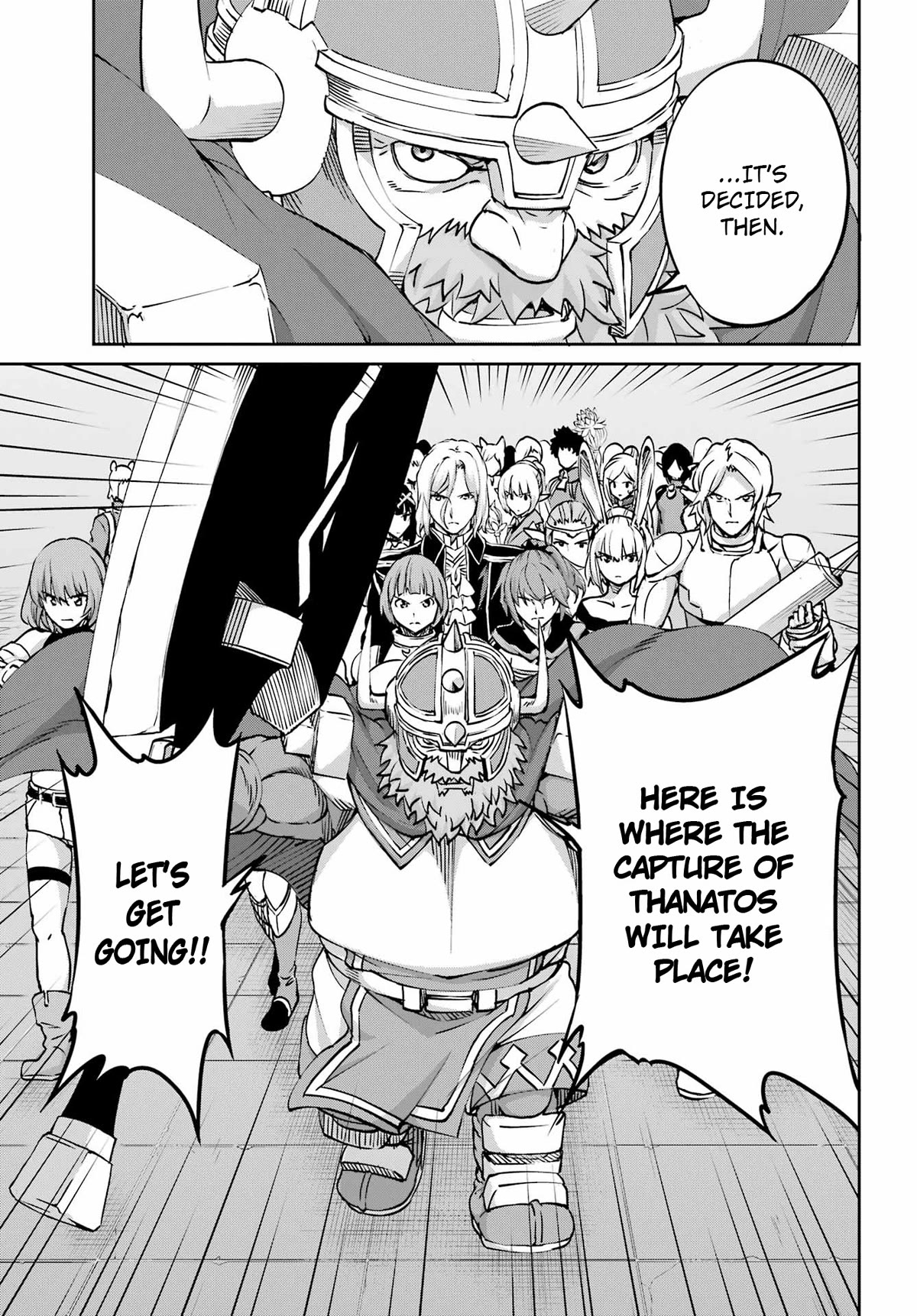 Dungeon ni Deai o Motomeru no wa Machigatte iru darou ka Gaiden – Sword Oratoria Chapter 106 - Page 18