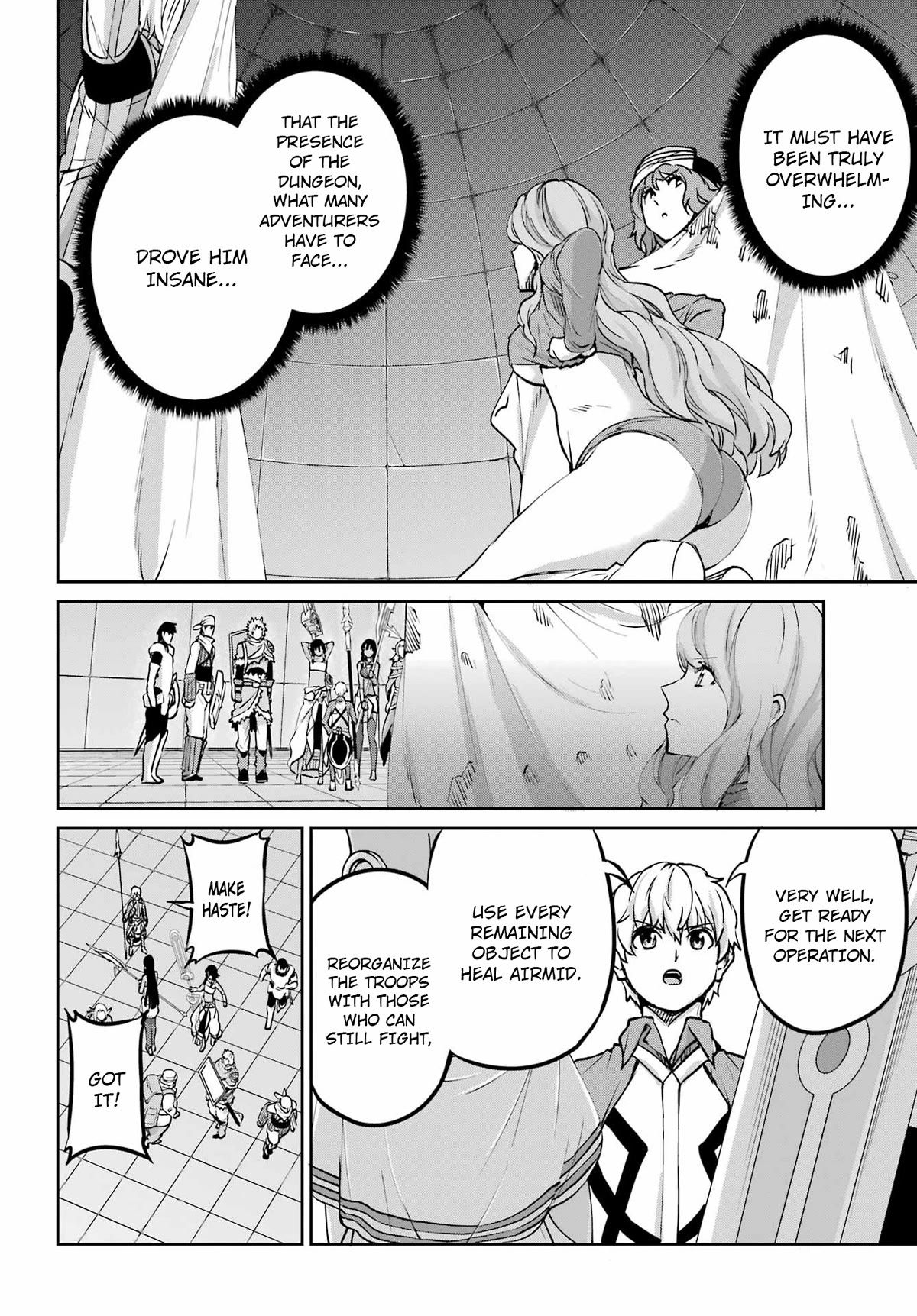 Dungeon ni Deai o Motomeru no wa Machigatte iru darou ka Gaiden – Sword Oratoria Chapter 106 - Page 3