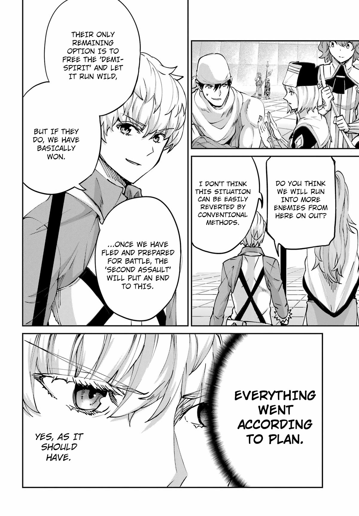 Dungeon ni Deai o Motomeru no wa Machigatte iru darou ka Gaiden – Sword Oratoria Chapter 106 - Page 23