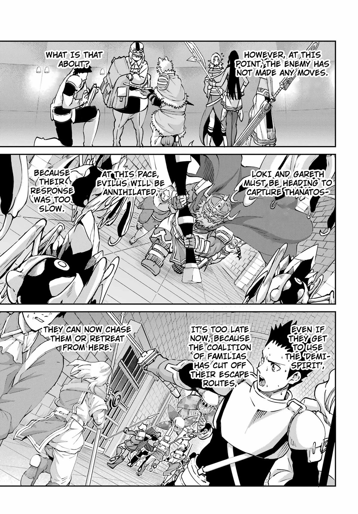 Dungeon ni Deai o Motomeru no wa Machigatte iru darou ka Gaiden – Sword Oratoria Chapter 106 - Page 24
