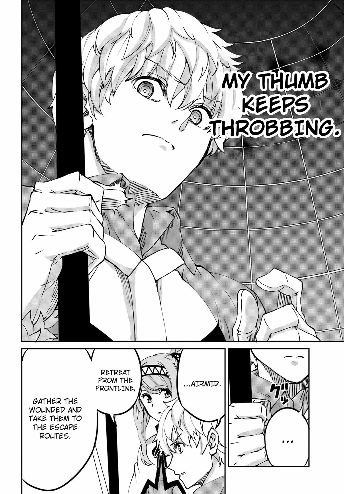 Dungeon ni Deai o Motomeru no wa Machigatte iru darou ka Gaiden – Sword Oratoria Chapter 106 - Page 27