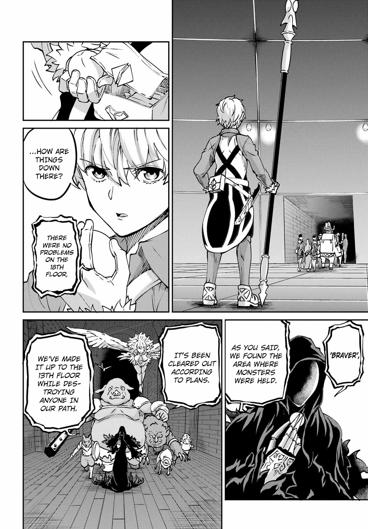 Dungeon ni Deai o Motomeru no wa Machigatte iru darou ka Gaiden – Sword Oratoria Chapter 106 - Page 29