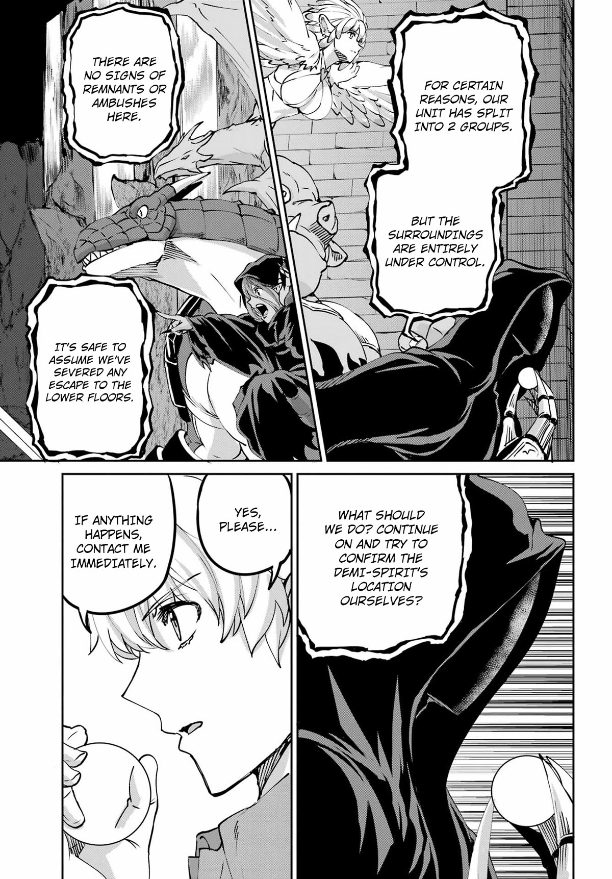 Dungeon ni Deai o Motomeru no wa Machigatte iru darou ka Gaiden – Sword Oratoria Chapter 106 - Page 30