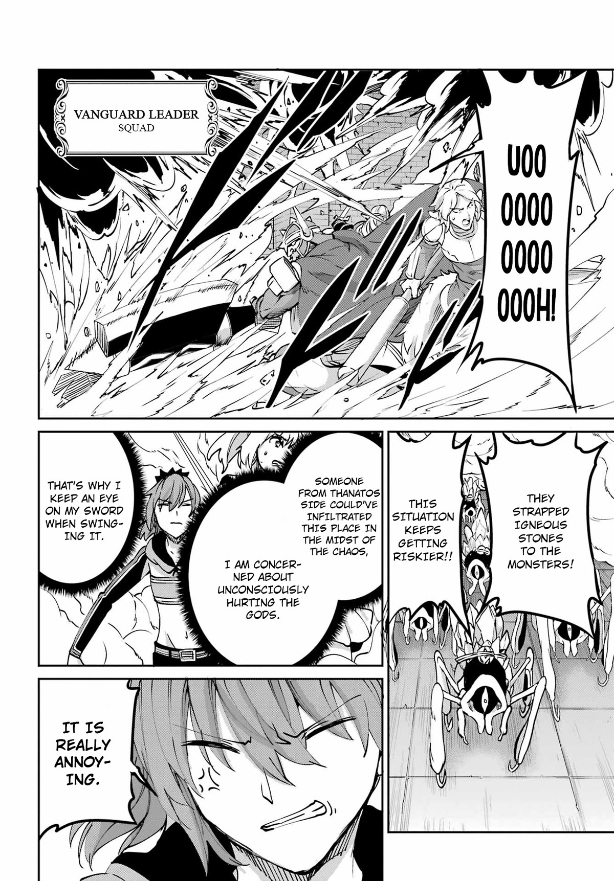 Dungeon ni Deai o Motomeru no wa Machigatte iru darou ka Gaiden – Sword Oratoria Chapter 106 - Page 33
