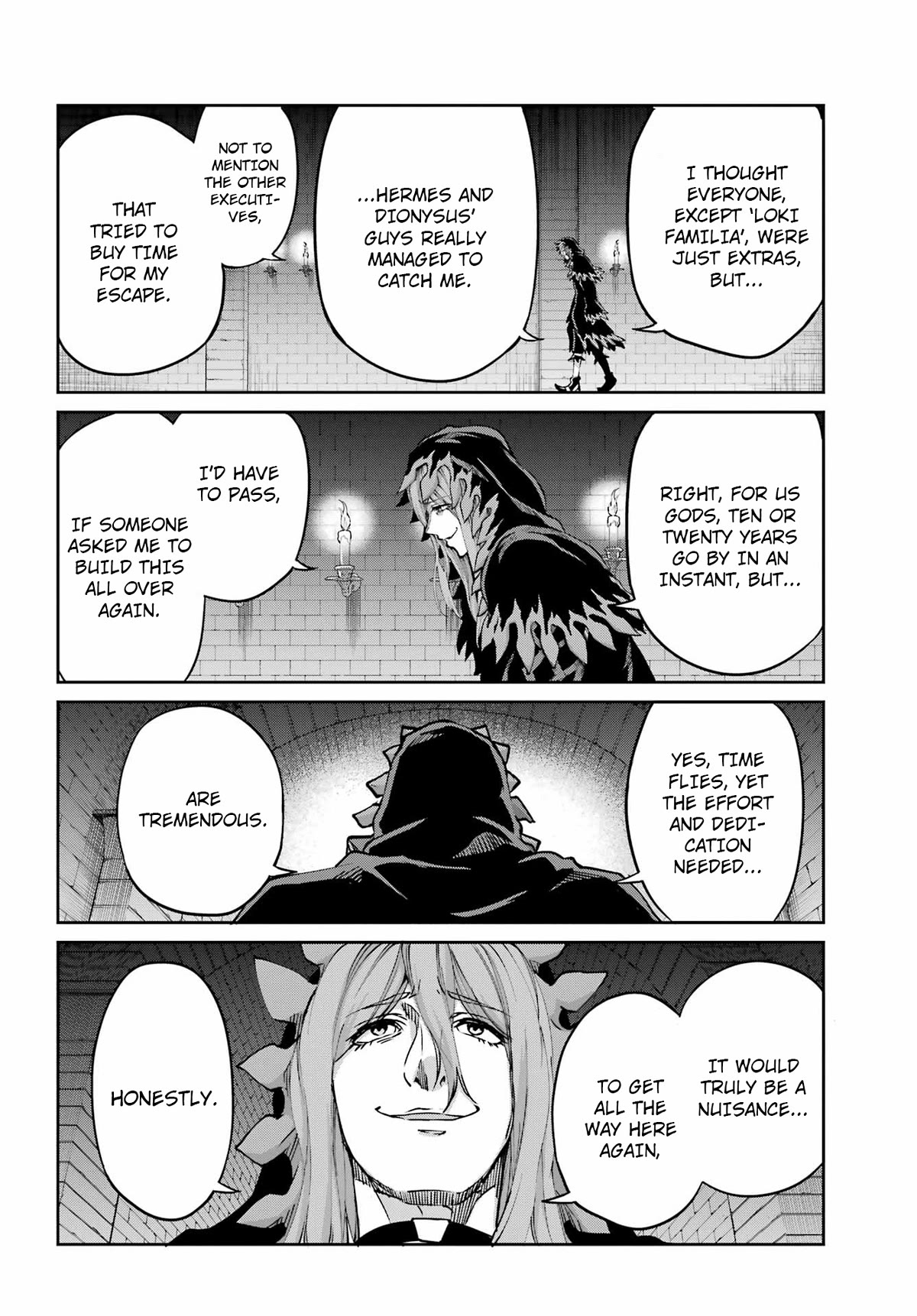 Dungeon ni Deai o Motomeru no wa Machigatte iru darou ka Gaiden – Sword Oratoria Chapter 106 - Page 37