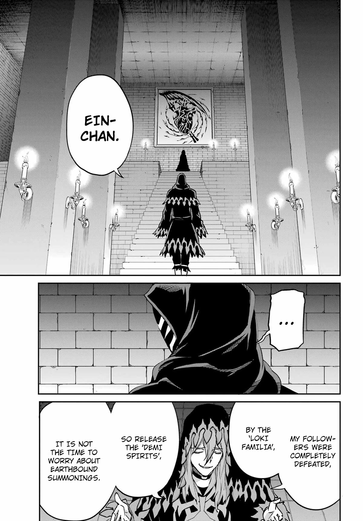 Dungeon ni Deai o Motomeru no wa Machigatte iru darou ka Gaiden – Sword Oratoria Chapter 106 - Page 38