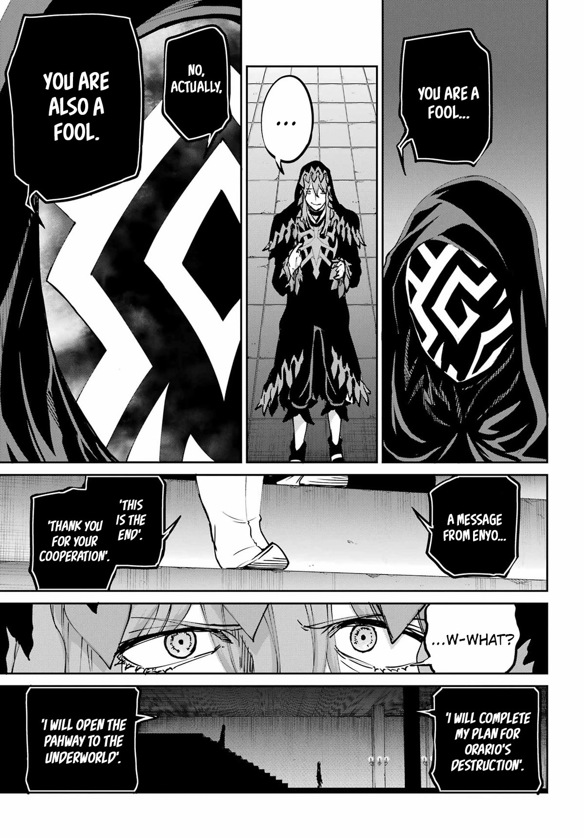 Dungeon ni Deai o Motomeru no wa Machigatte iru darou ka Gaiden – Sword Oratoria Chapter 106 - Page 40