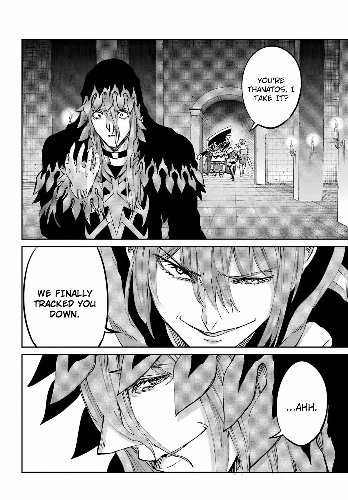 Dungeon ni Deai o Motomeru no wa Machigatte iru darou ka Gaiden – Sword Oratoria Chapter 106 - Page 45
