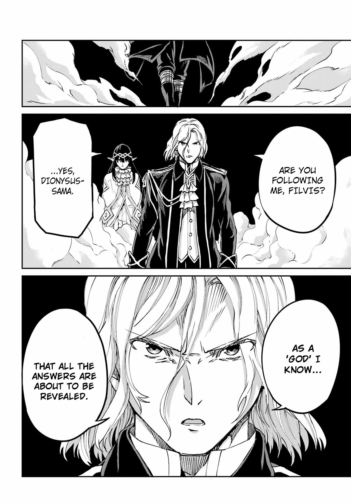 Dungeon ni Deai o Motomeru no wa Machigatte iru darou ka Gaiden – Sword Oratoria Chapter 106 - Page 47