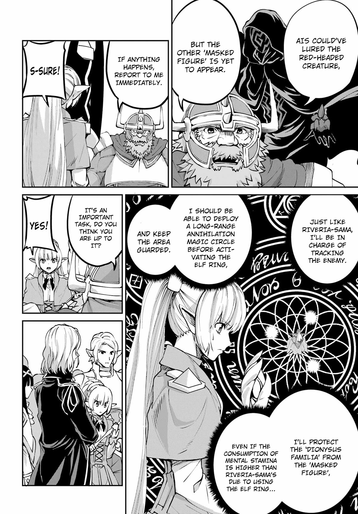 Dungeon ni Deai o Motomeru no wa Machigatte iru darou ka Gaiden – Sword Oratoria Chapter 106 - Page 7