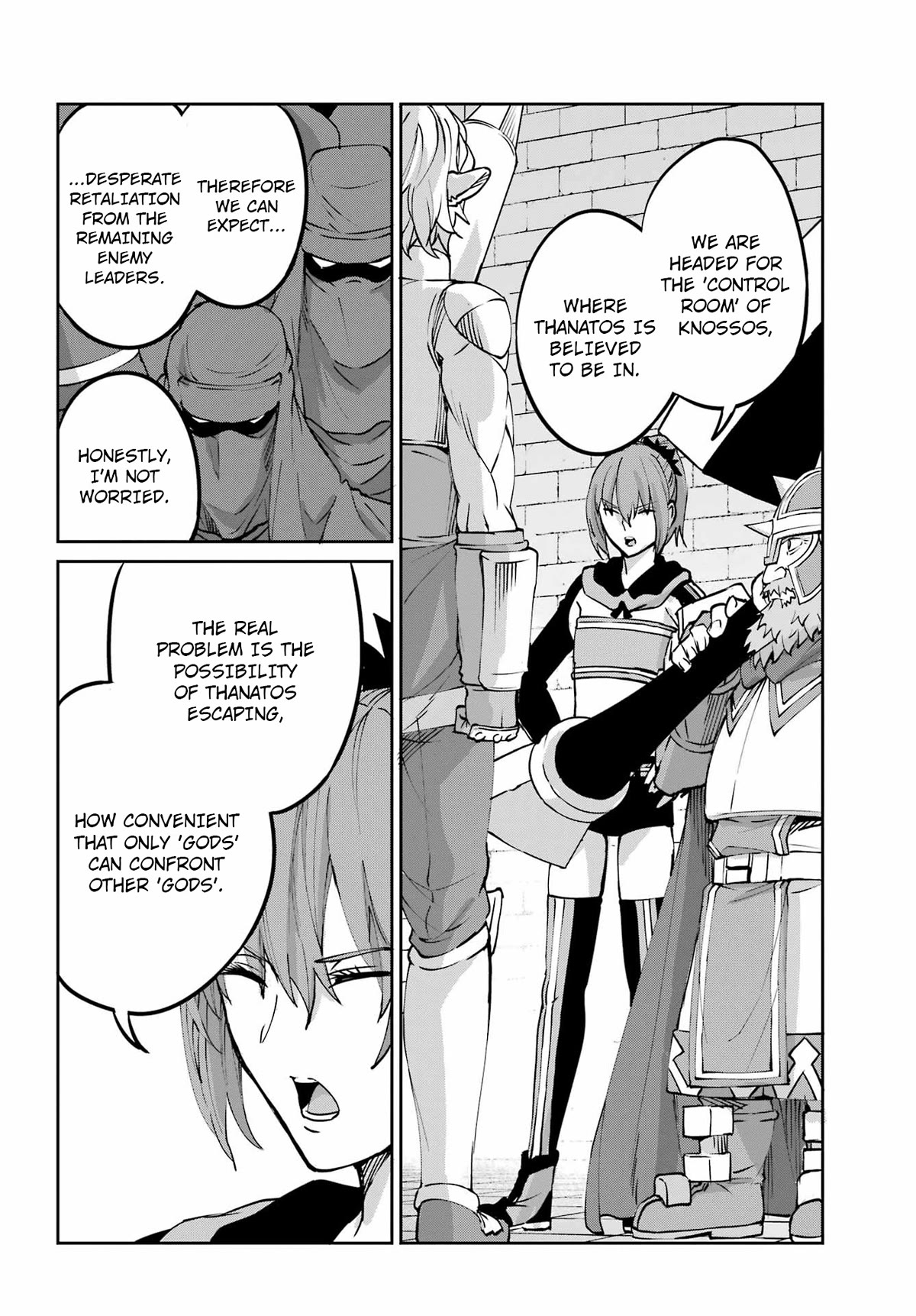 Dungeon ni Deai o Motomeru no wa Machigatte iru darou ka Gaiden – Sword Oratoria Chapter 106 - Page 9