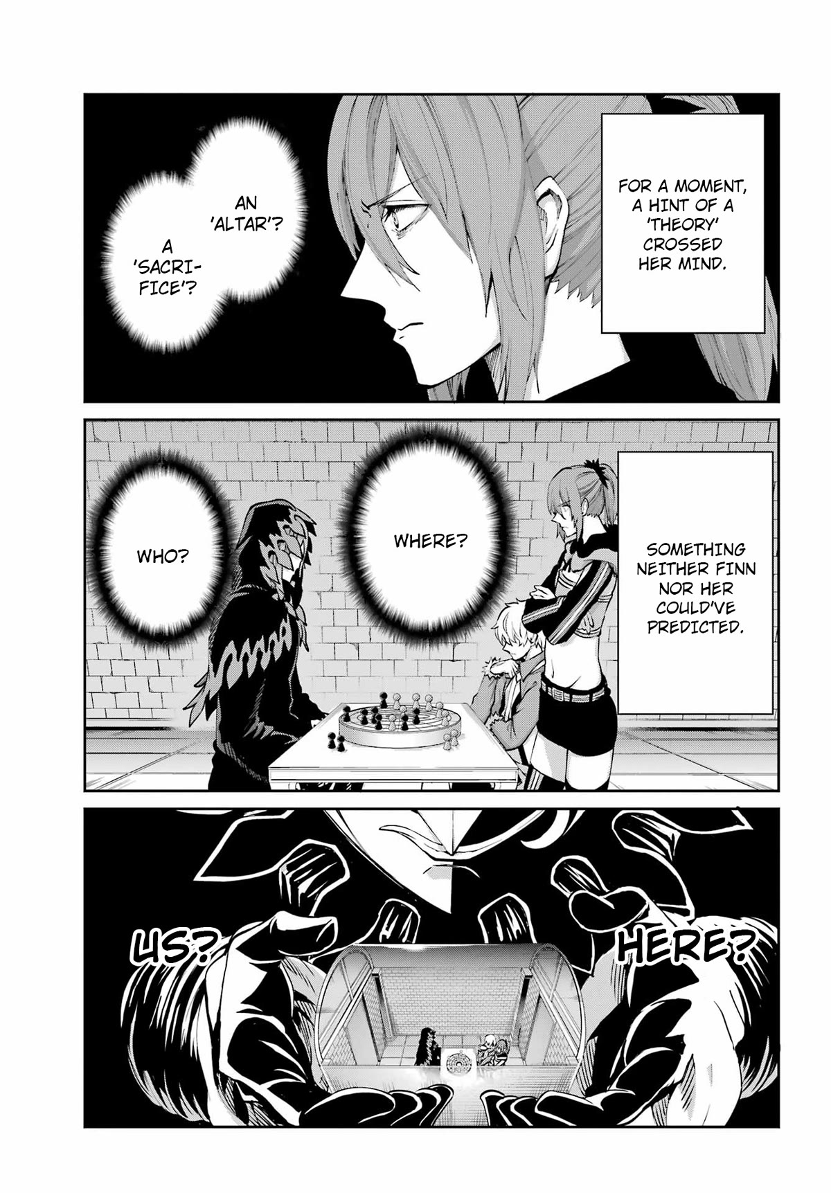Dungeon ni Deai o Motomeru no wa Machigatte iru darou ka Gaiden – Sword Oratoria Chapter 107 - Page 18