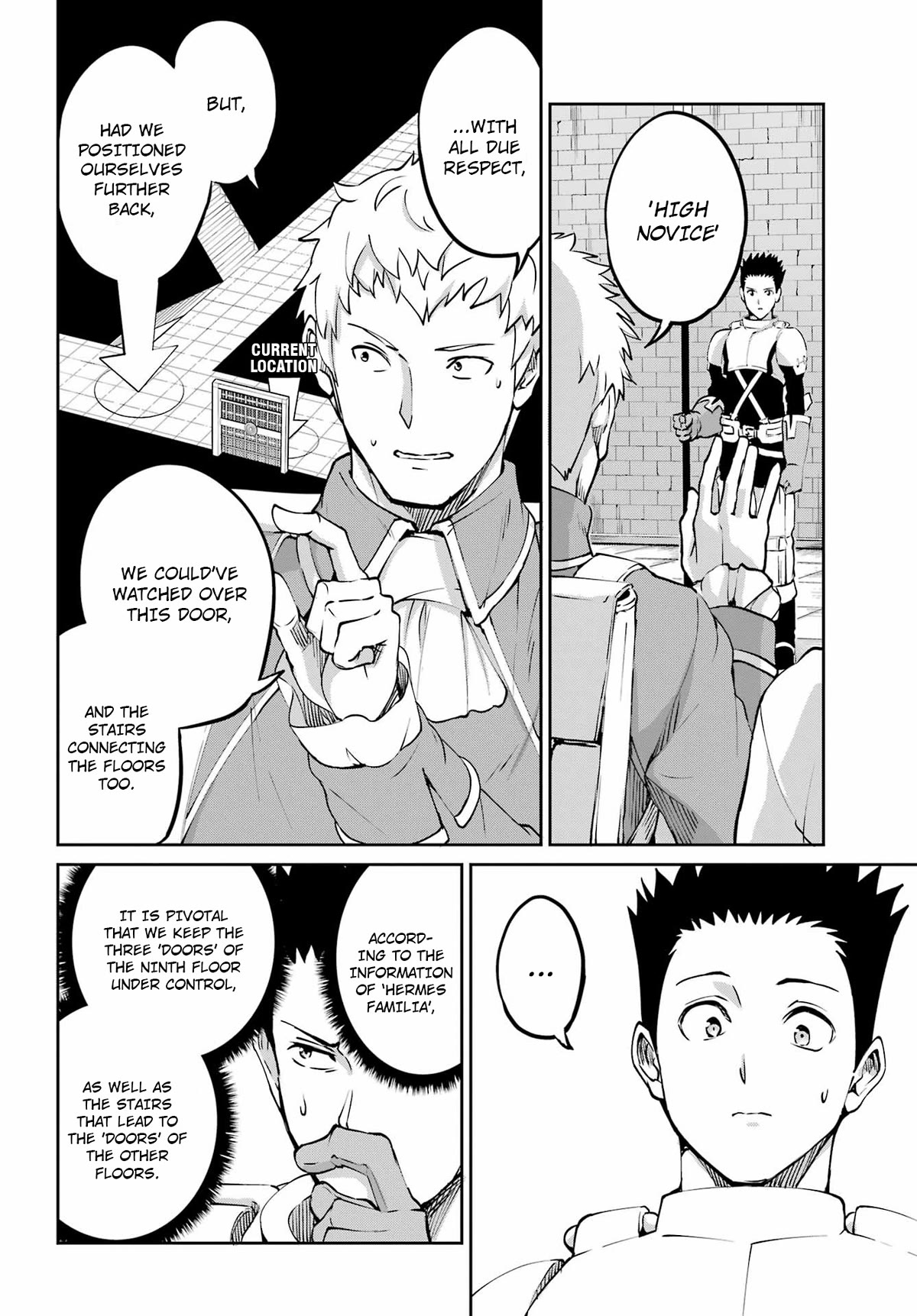Dungeon ni Deai o Motomeru no wa Machigatte iru darou ka Gaiden – Sword Oratoria Chapter 107 - Page 3