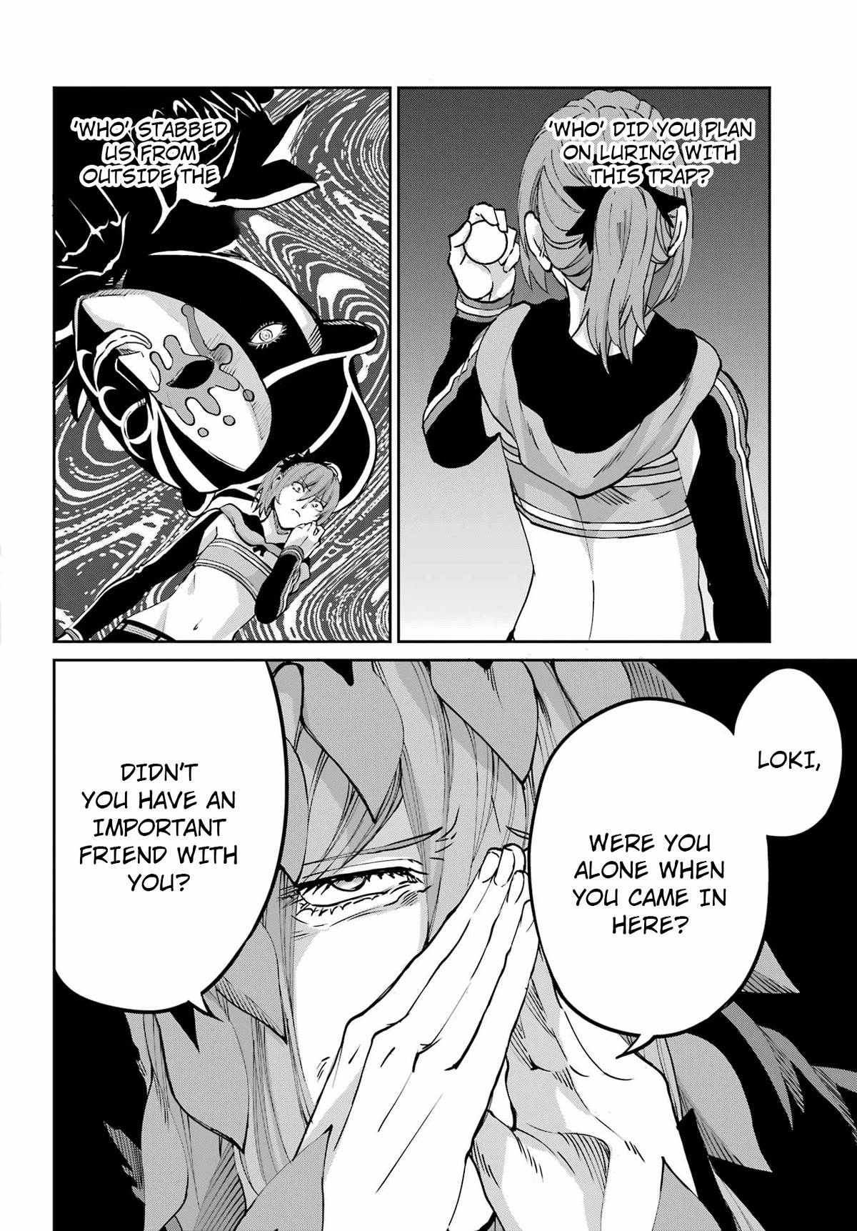 Dungeon ni Deai o Motomeru no wa Machigatte iru darou ka Gaiden – Sword Oratoria Chapter 107 - Page 21