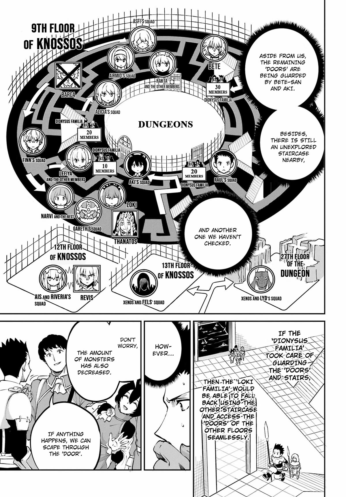 Dungeon ni Deai o Motomeru no wa Machigatte iru darou ka Gaiden – Sword Oratoria Chapter 107 - Page 4