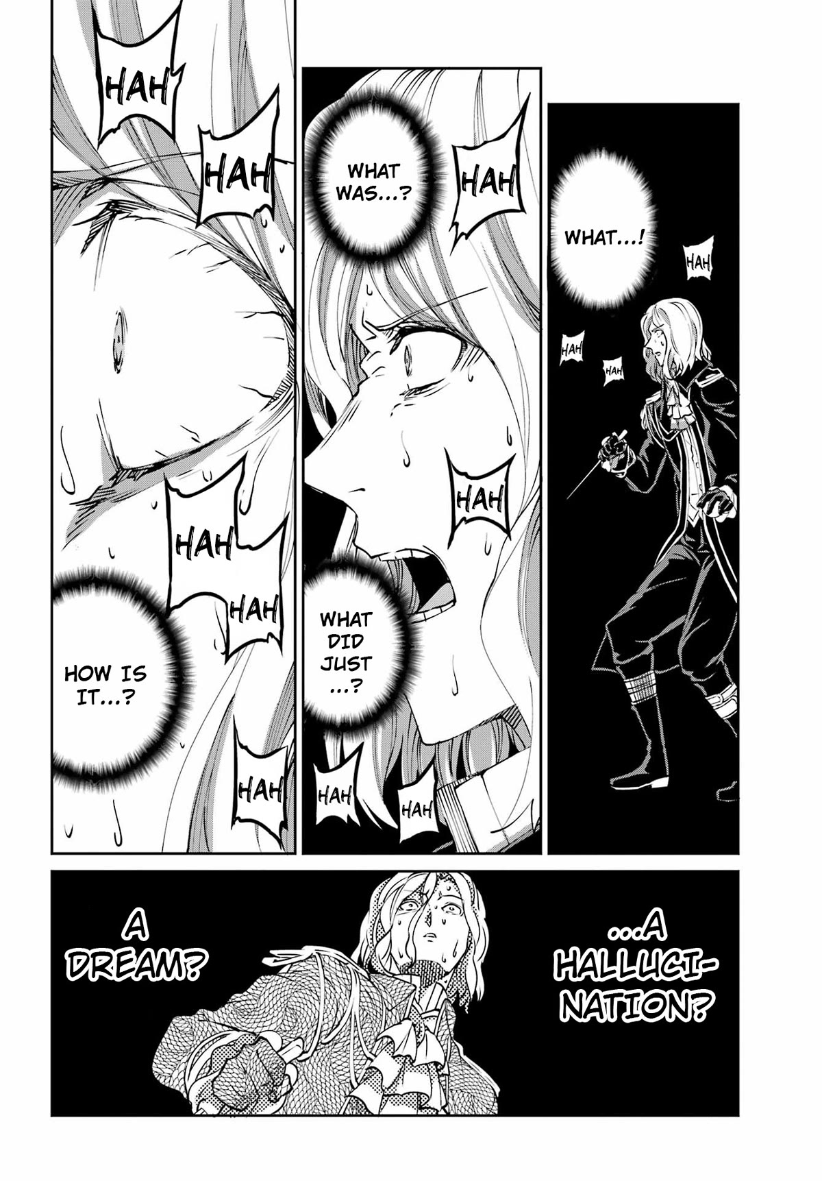 Dungeon ni Deai o Motomeru no wa Machigatte iru darou ka Gaiden – Sword Oratoria Chapter 107 - Page 33